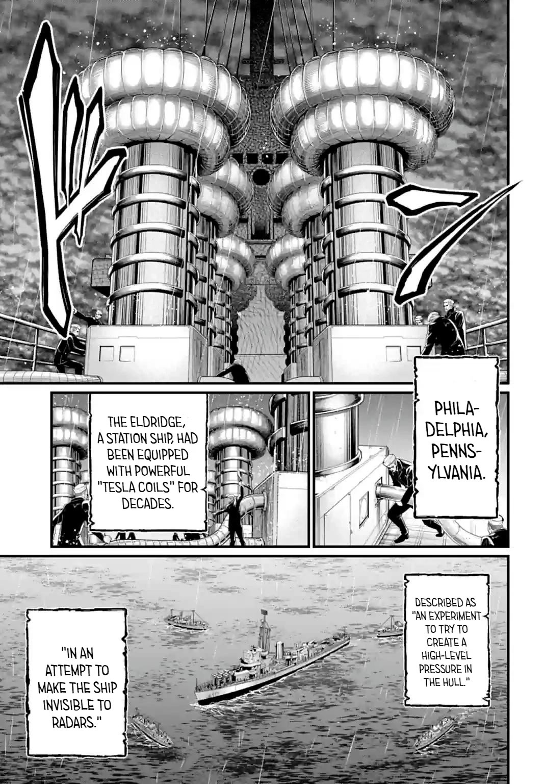 Record of Ragnarok Chapter 72 page 3 - Chapter 72: Humanity's Progress