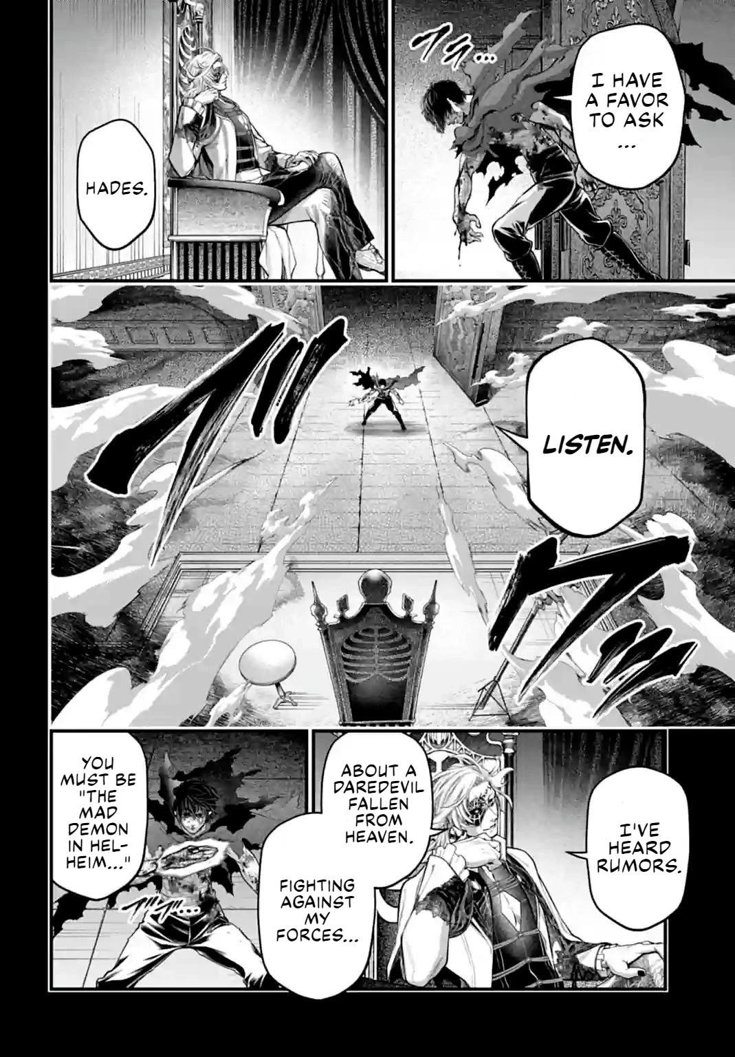 Record of Ragnarok Chapter 72 page 34 - Chapter 72: Humanity's Progress
