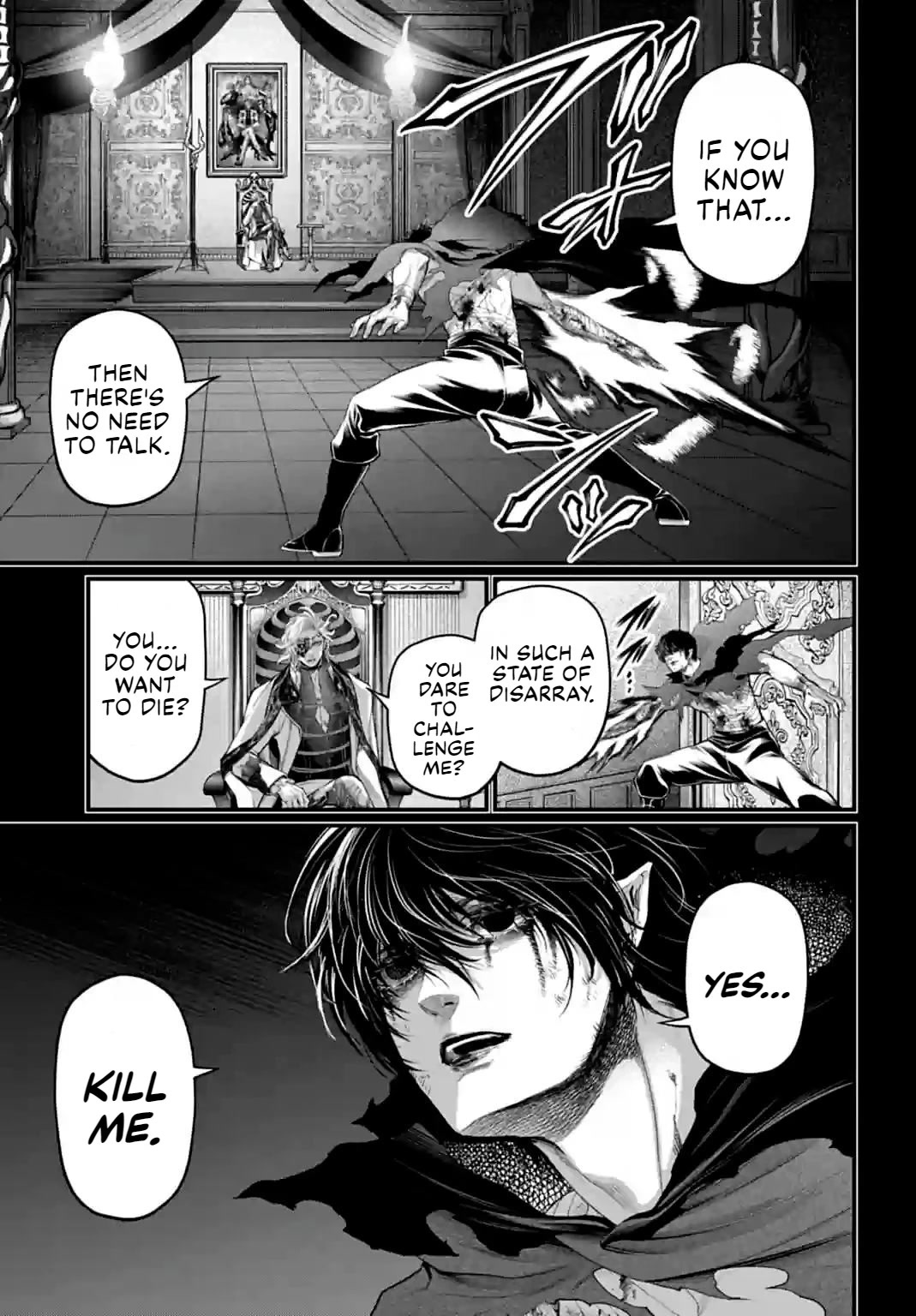 Record of Ragnarok Chapter 72 page 35 - Chapter 72: Humanity's Progress