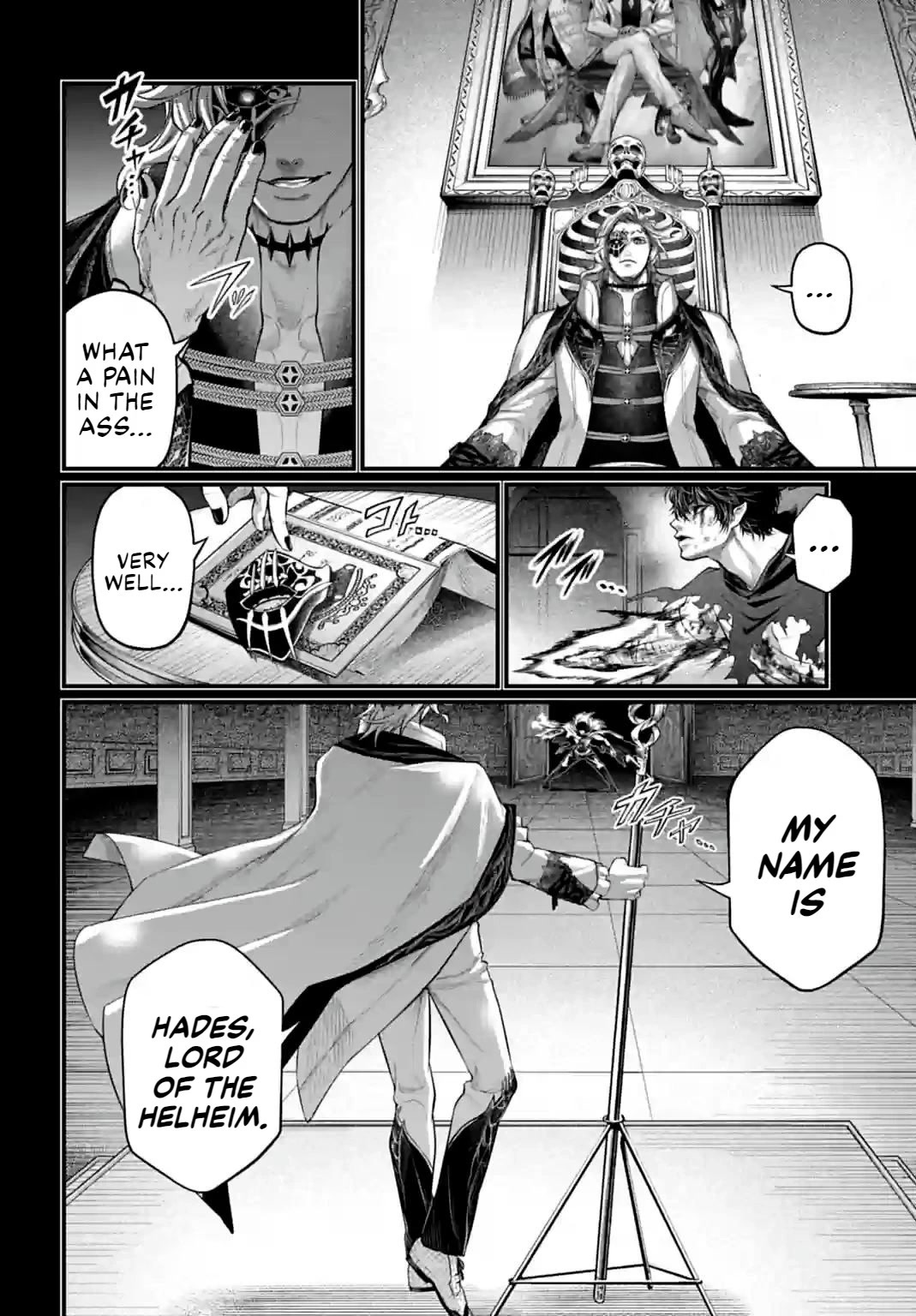 Record of Ragnarok Chapter 72 page 36 - Chapter 72: Humanity's Progress