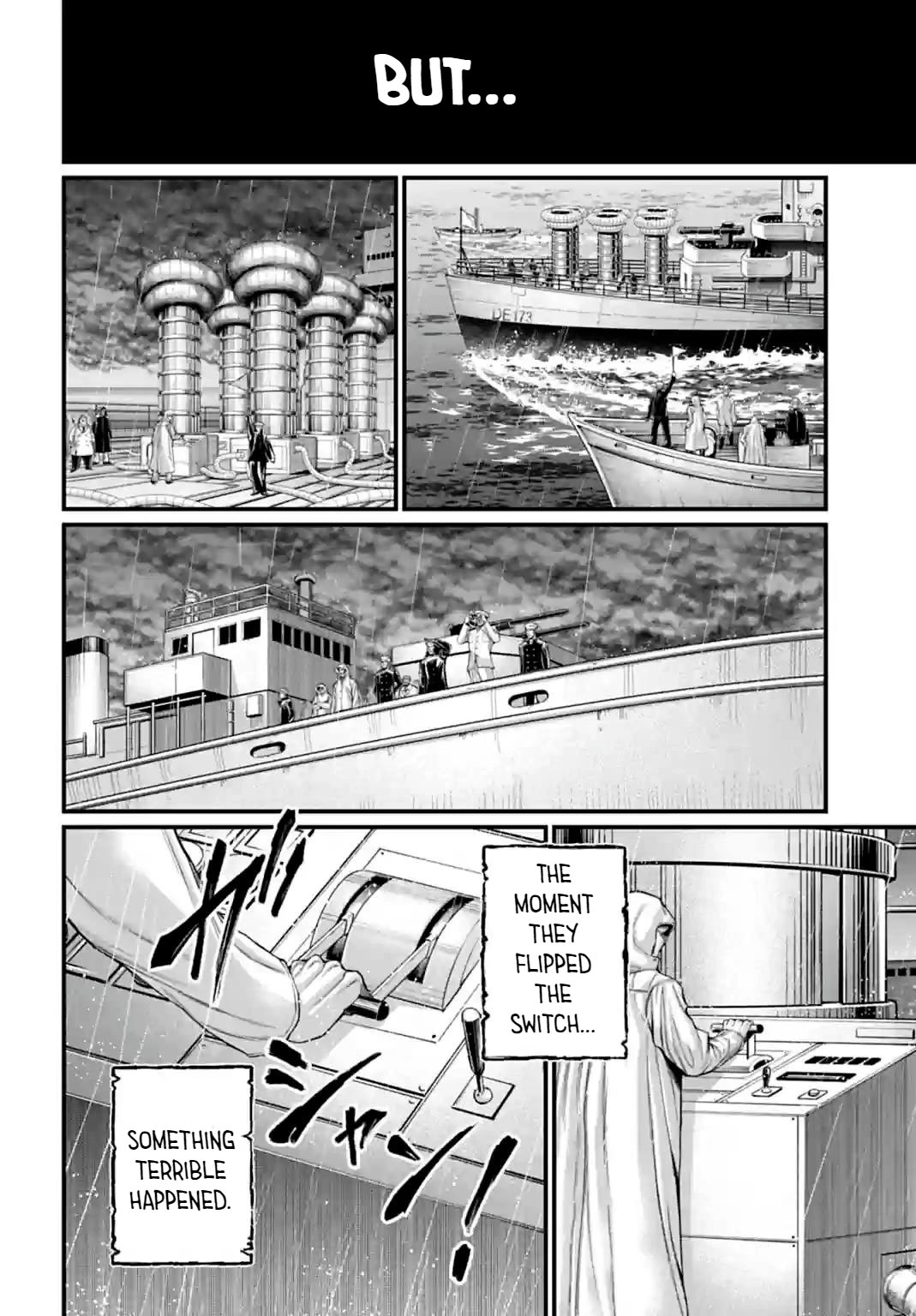Record of Ragnarok Chapter 72 page 4 - Chapter 72: Humanity's Progress