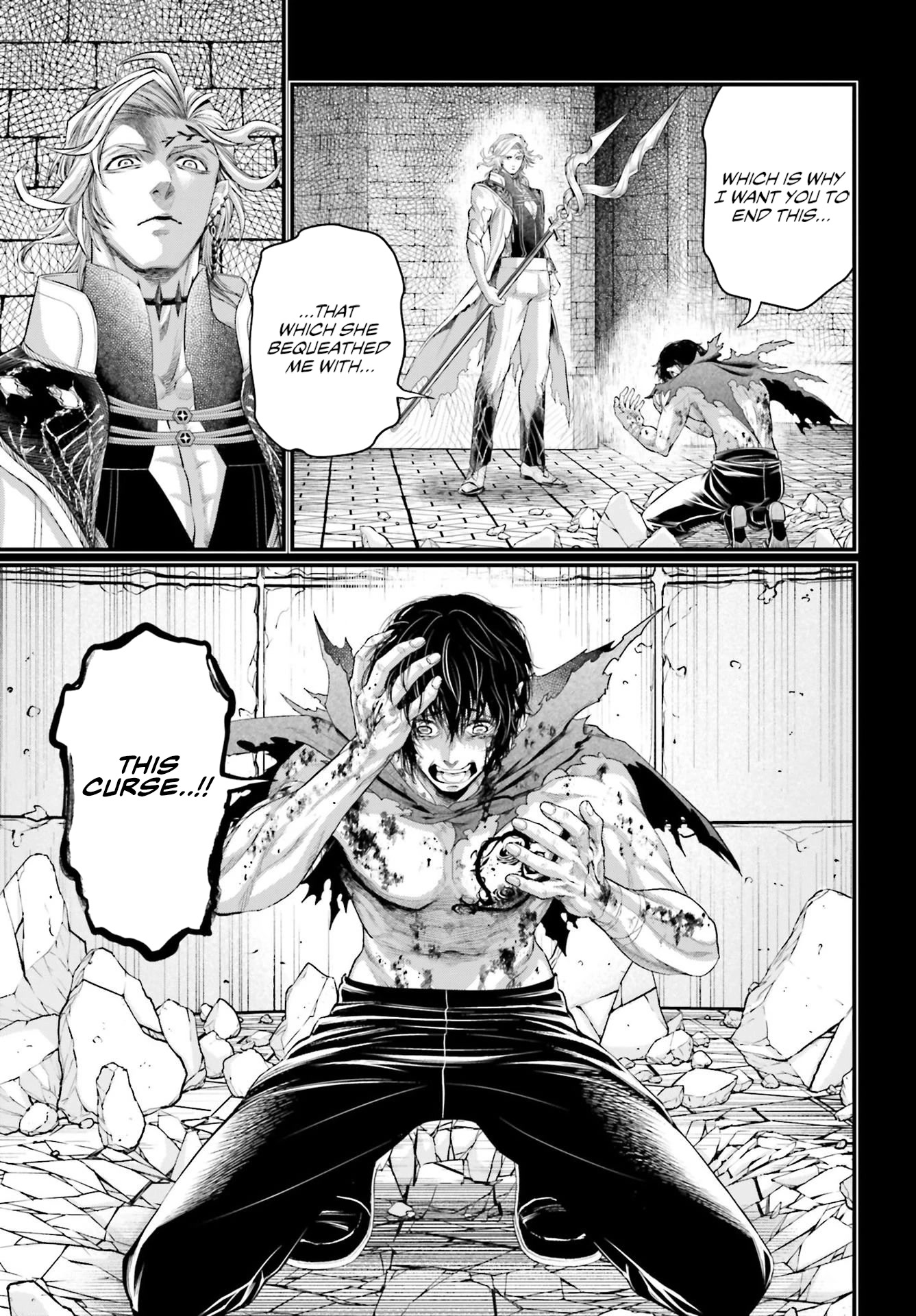 Record of Ragnarok Chapter 73 page 10 - Chapter 73: The Heirs of Science