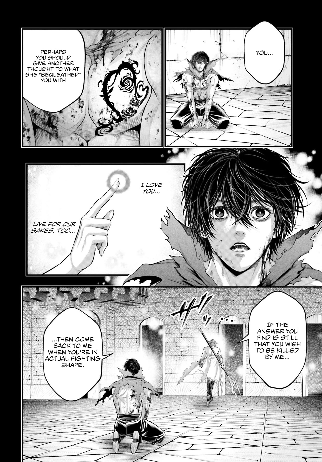Record of Ragnarok Chapter 73 page 13 - Chapter 73: The Heirs of Science