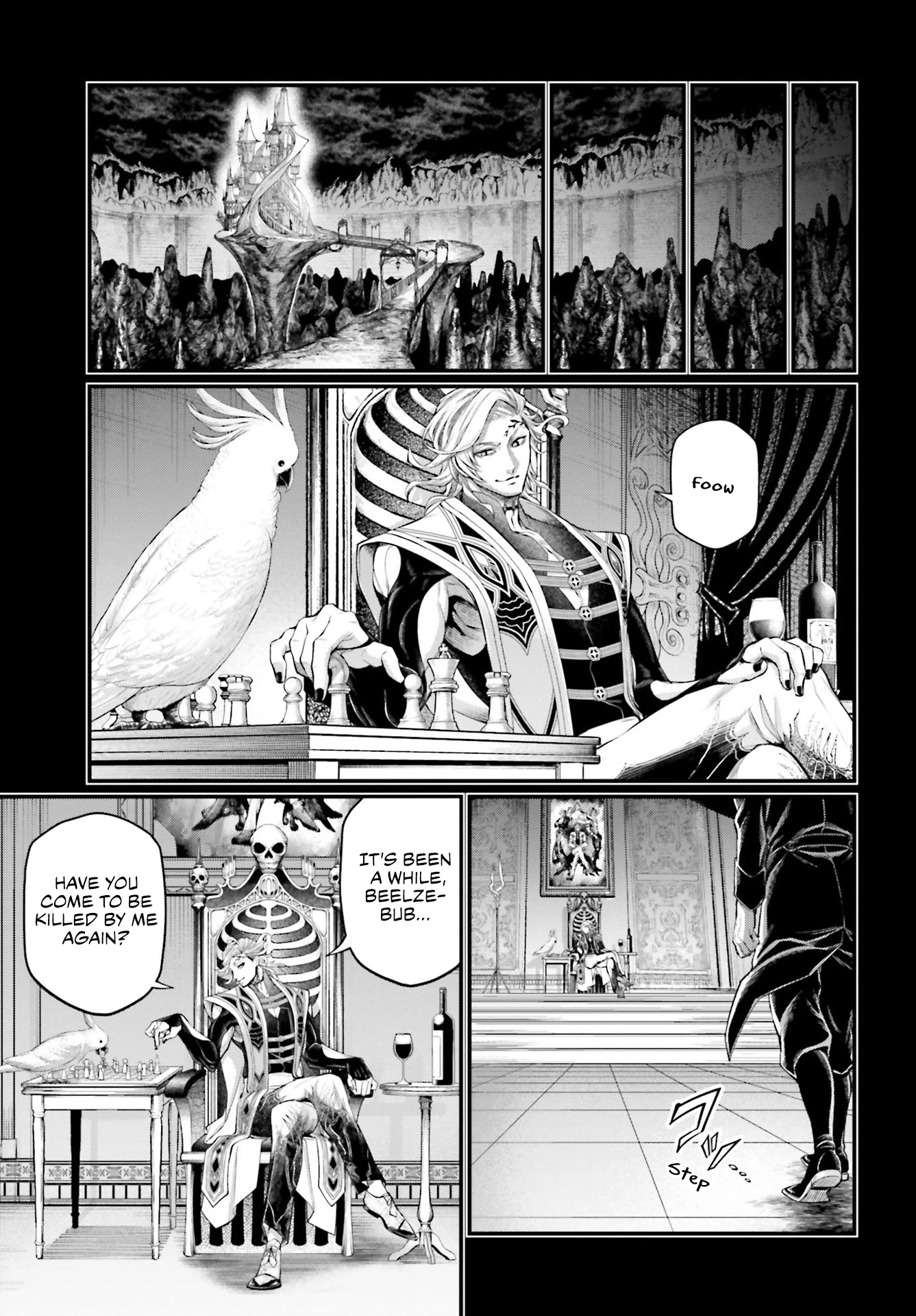 Record of Ragnarok Chapter 73 page 16 - Chapter 73: The Heirs of Science