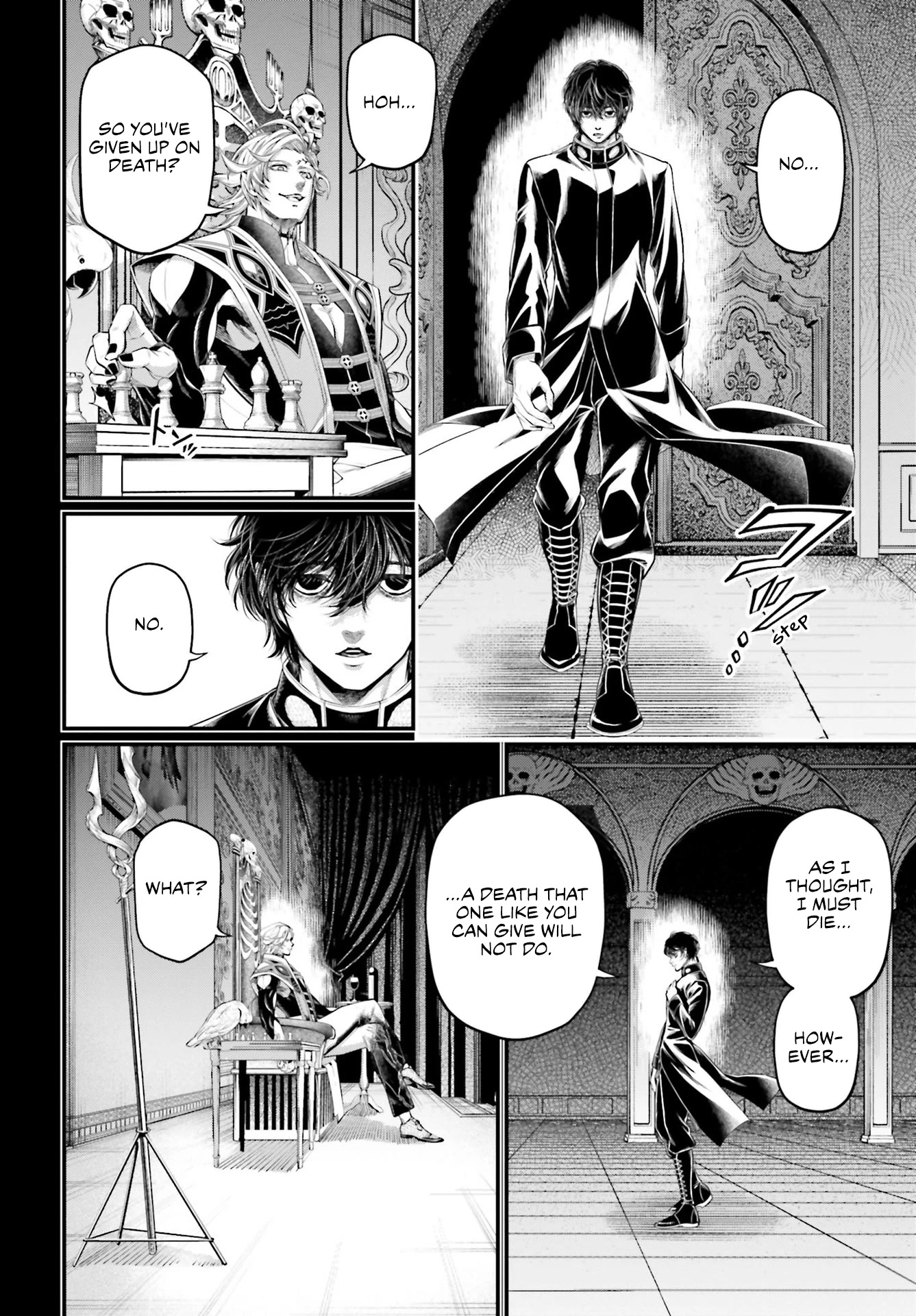 Record of Ragnarok Chapter 73 page 17 - Chapter 73: The Heirs of Science
