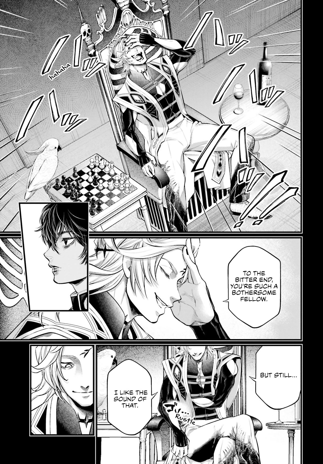 Record of Ragnarok Chapter 73 page 20 - Chapter 73: The Heirs of Science
