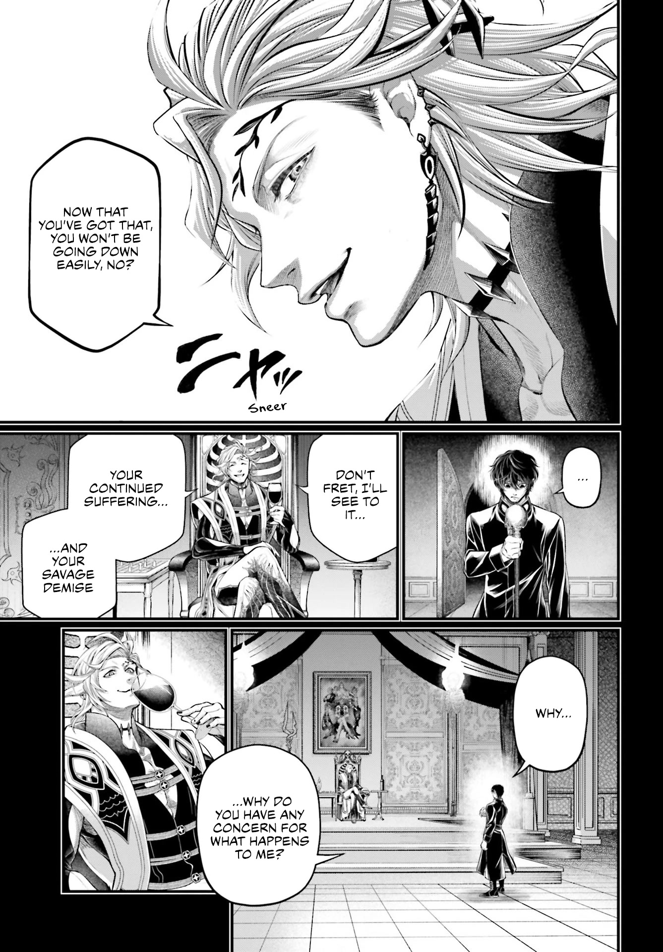 Record of Ragnarok Chapter 73 page 22 - Chapter 73: The Heirs of Science