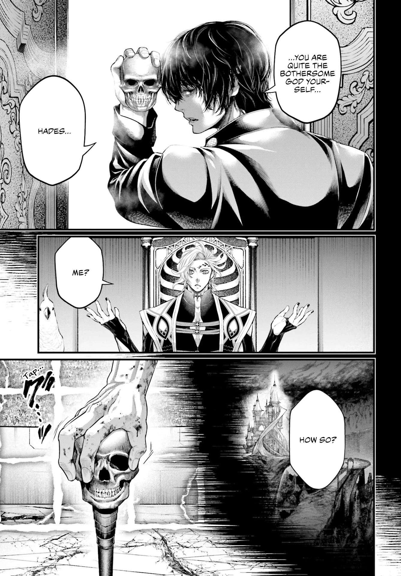 Record of Ragnarok Chapter 73 page 24 - Chapter 73: The Heirs of Science