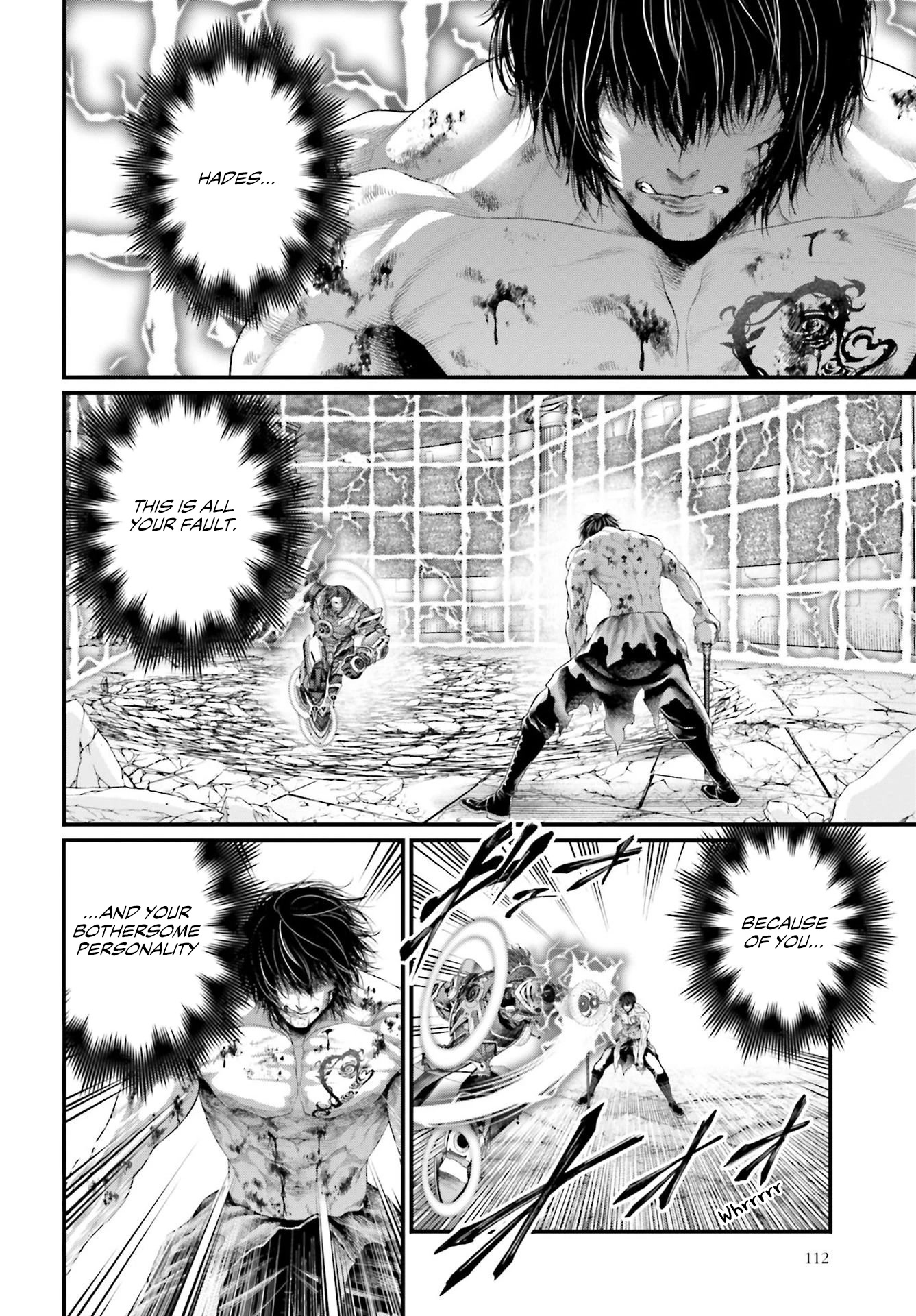 Record of Ragnarok Chapter 73 page 25 - Chapter 73: The Heirs of Science