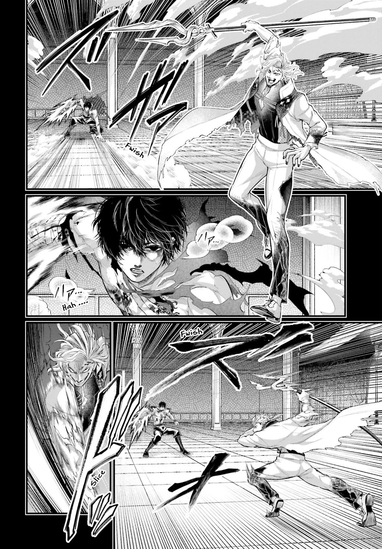 Record of Ragnarok Chapter 73 page 3 - Chapter 73: The Heirs of Science