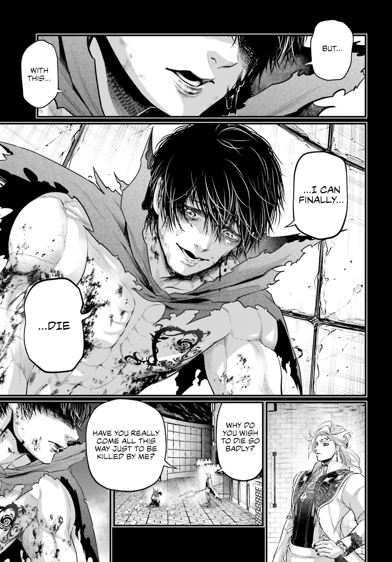 Record of Ragnarok Chapter 73 page 6 - Chapter 73: The Heirs of Science