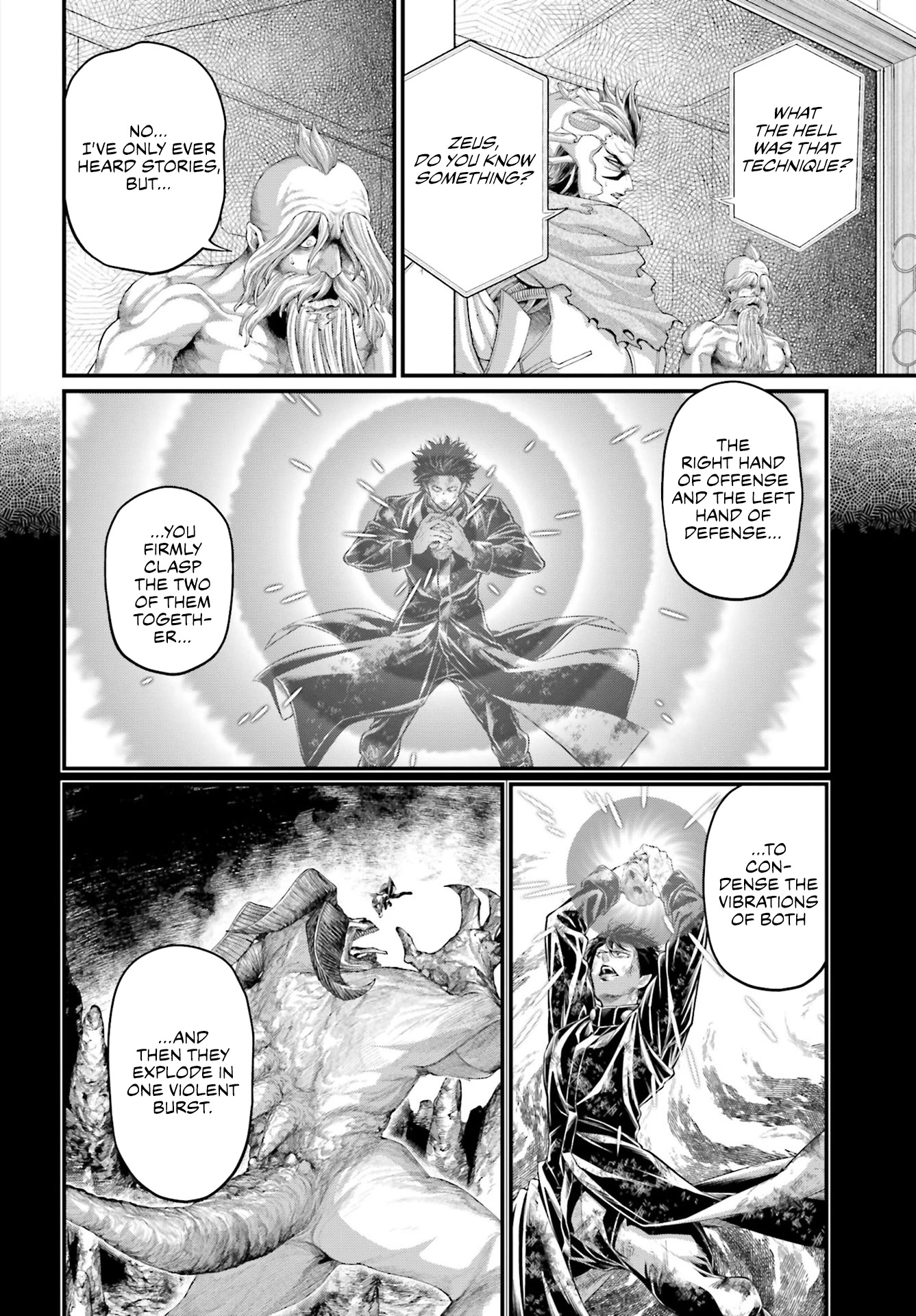 Record of Ragnarok Chapter 74 page 10 - Chapter 74: The Feelings Which Connects Us