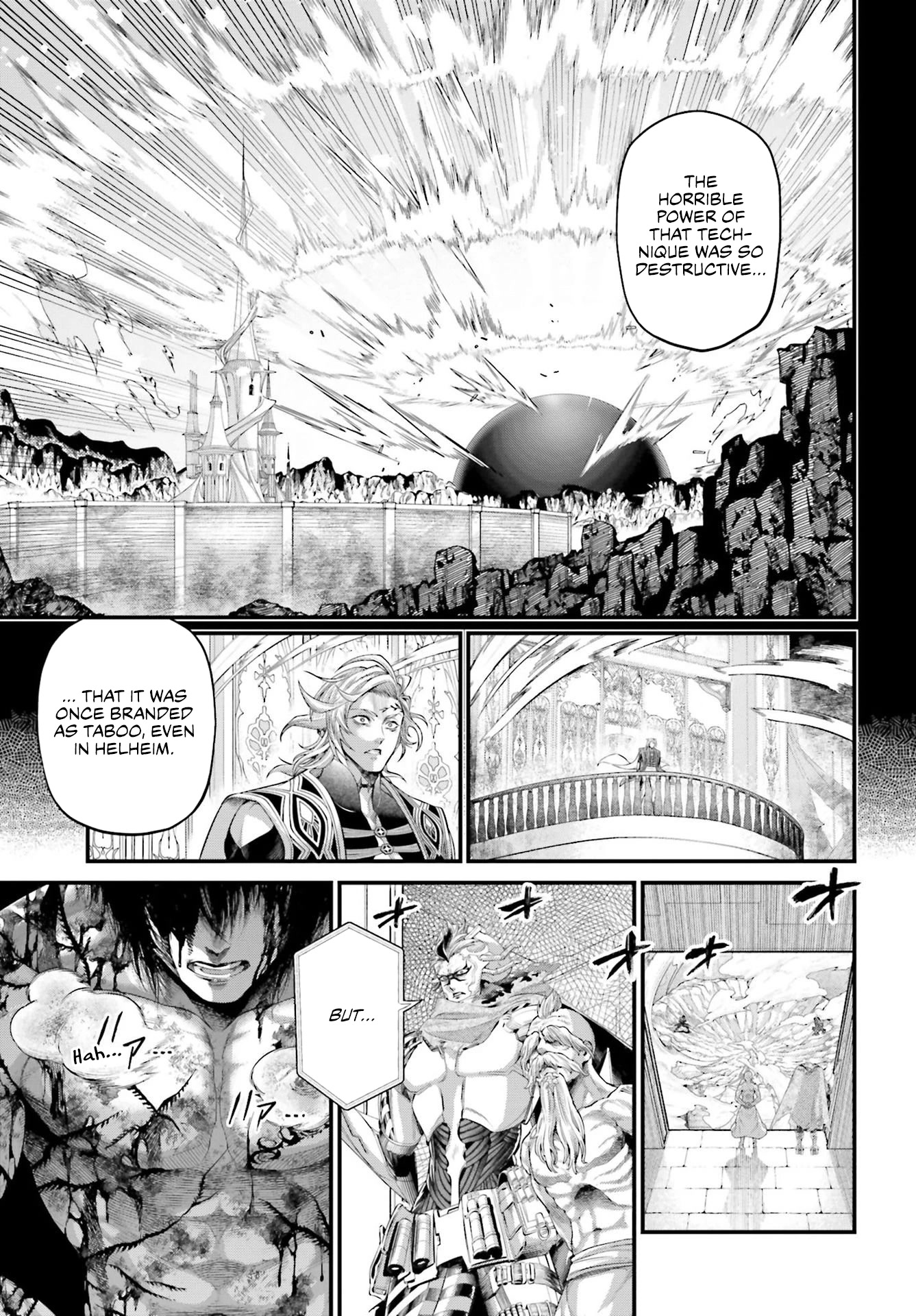 Record of Ragnarok Chapter 74 page 11 - Chapter 74: The Feelings Which Connects Us