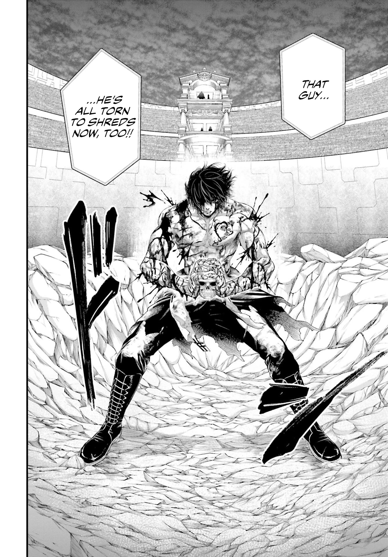 Record of Ragnarok Chapter 74 page 12 - Chapter 74: The Feelings Which Connects Us