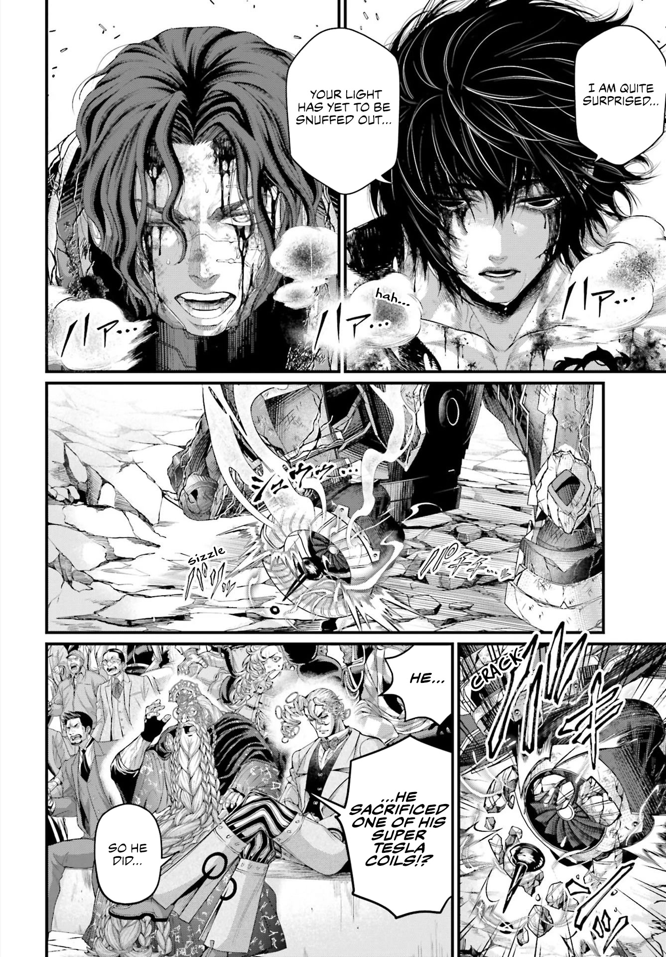 Record of Ragnarok Chapter 74 page 14 - Chapter 74: The Feelings Which Connects Us