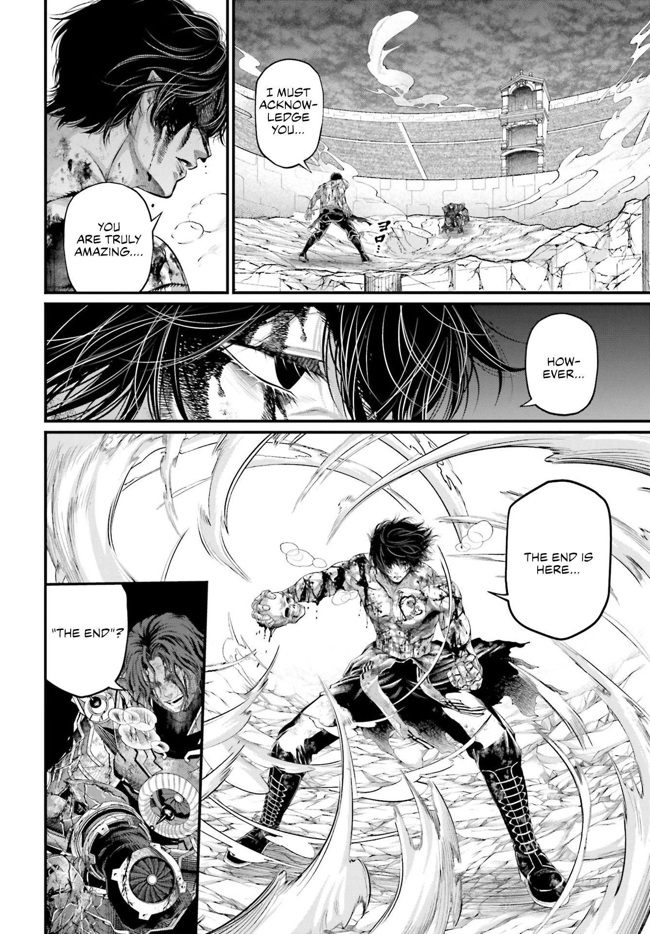 Record of Ragnarok Chapter 74 page 16 - Chapter 74: The Feelings Which Connects Us