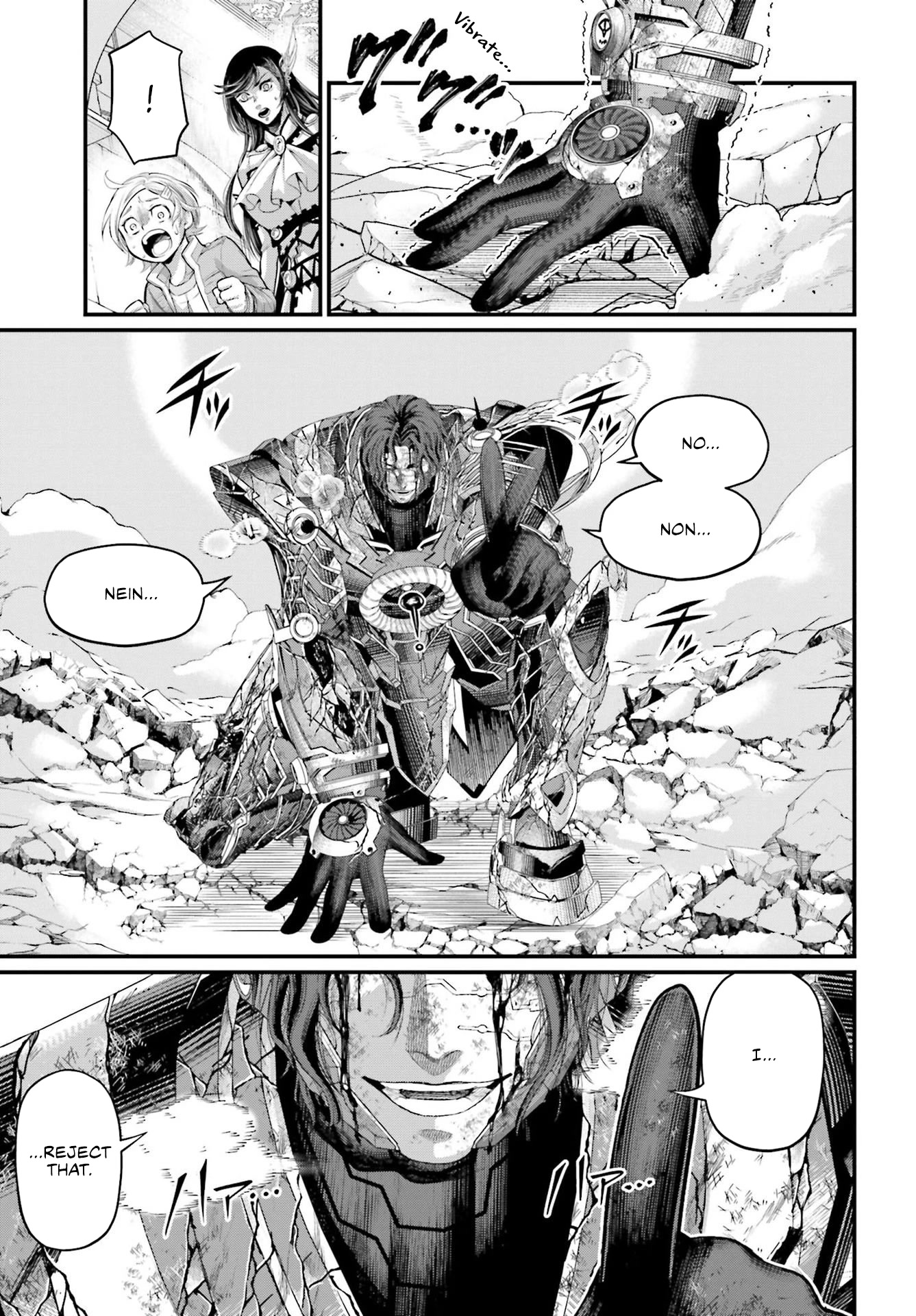 Record of Ragnarok Chapter 74 page 17 - Chapter 74: The Feelings Which Connects Us