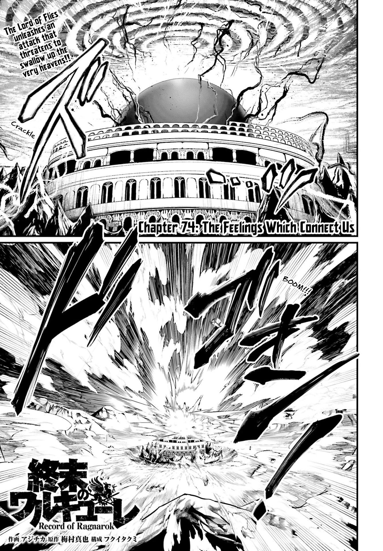 Record of Ragnarok Chapter 74 page 2 - Chapter 74: The Feelings Which Connects Us
