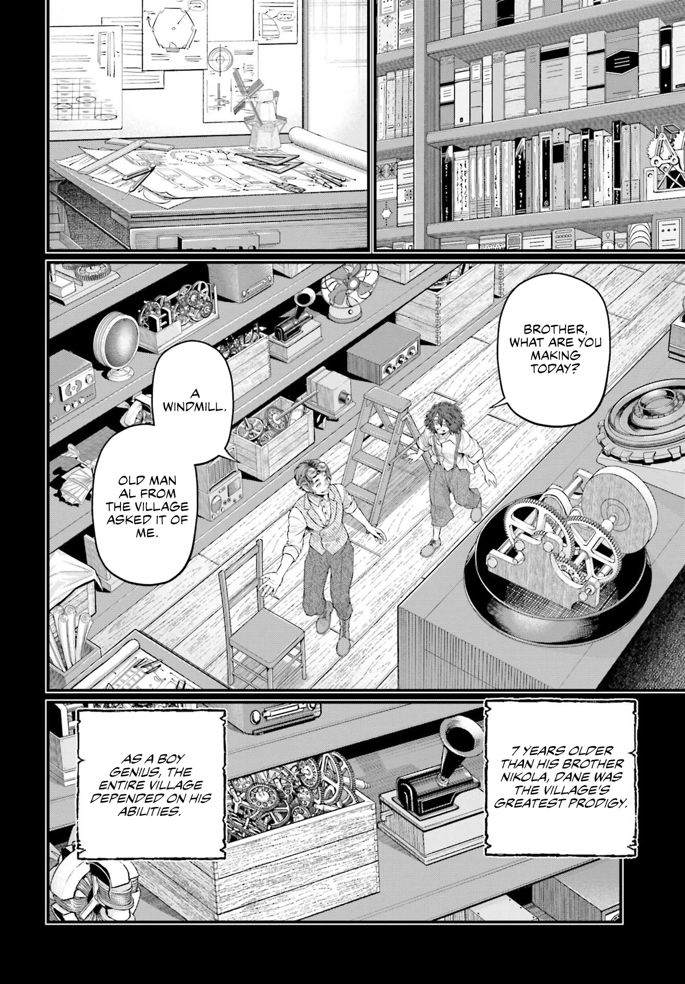 Record of Ragnarok Chapter 74 page 22 - Chapter 74: The Feelings Which Connects Us