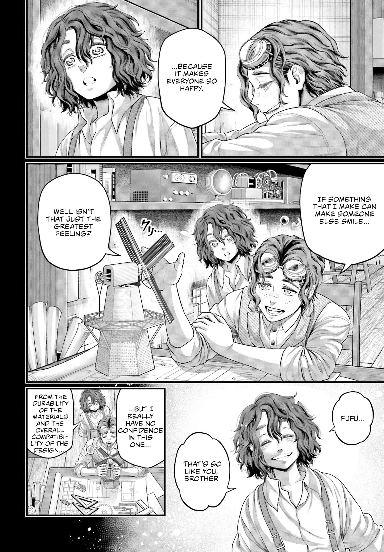 Record of Ragnarok Chapter 74 page 24 - Chapter 74: The Feelings Which Connects Us