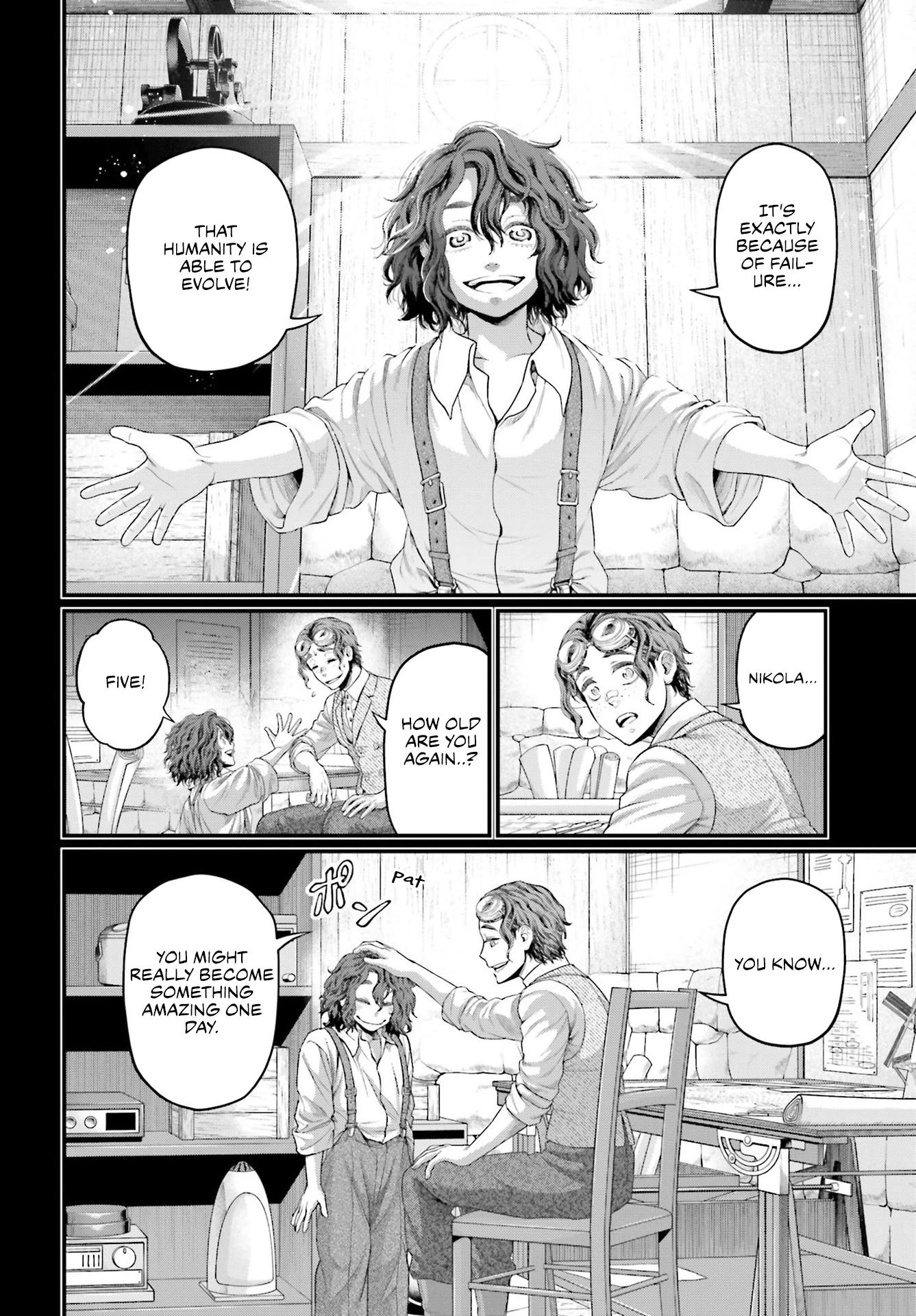 Record of Ragnarok Chapter 74 page 26 - Chapter 74: The Feelings Which Connects Us