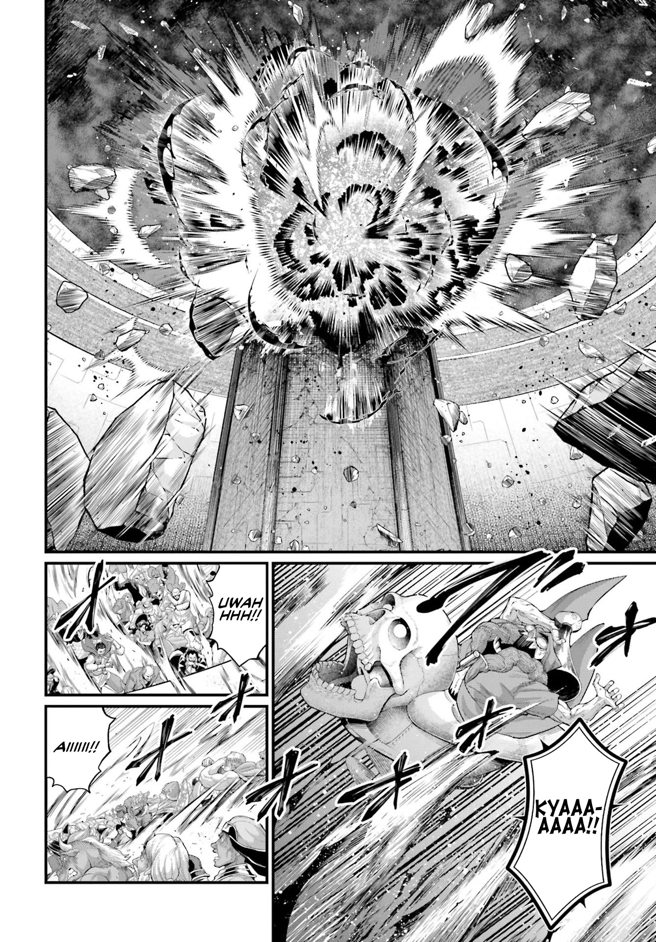 Record of Ragnarok Chapter 74 page 3 - Chapter 74: The Feelings Which Connects Us