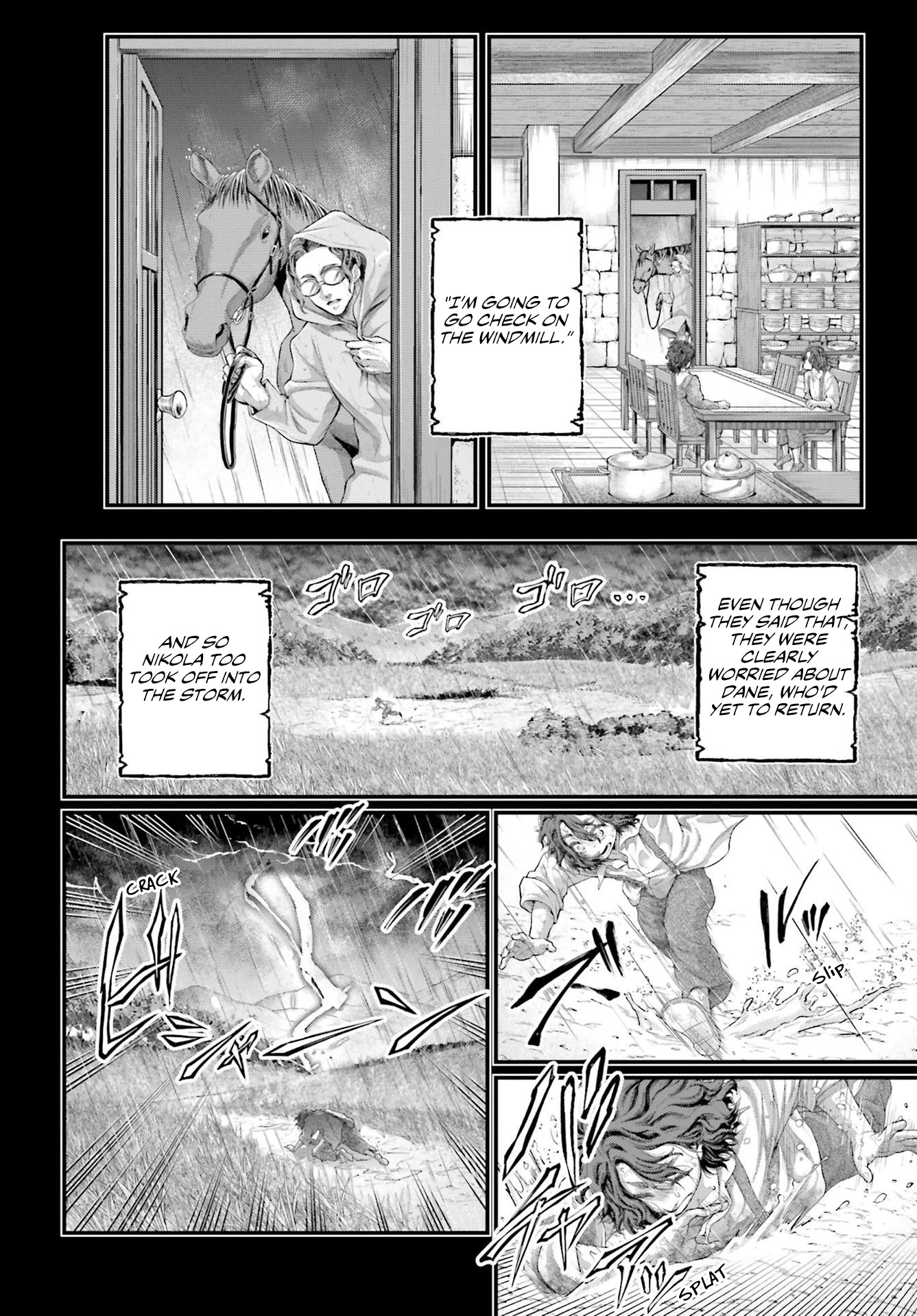 Record of Ragnarok Chapter 74 page 30 - Chapter 74: The Feelings Which Connects Us