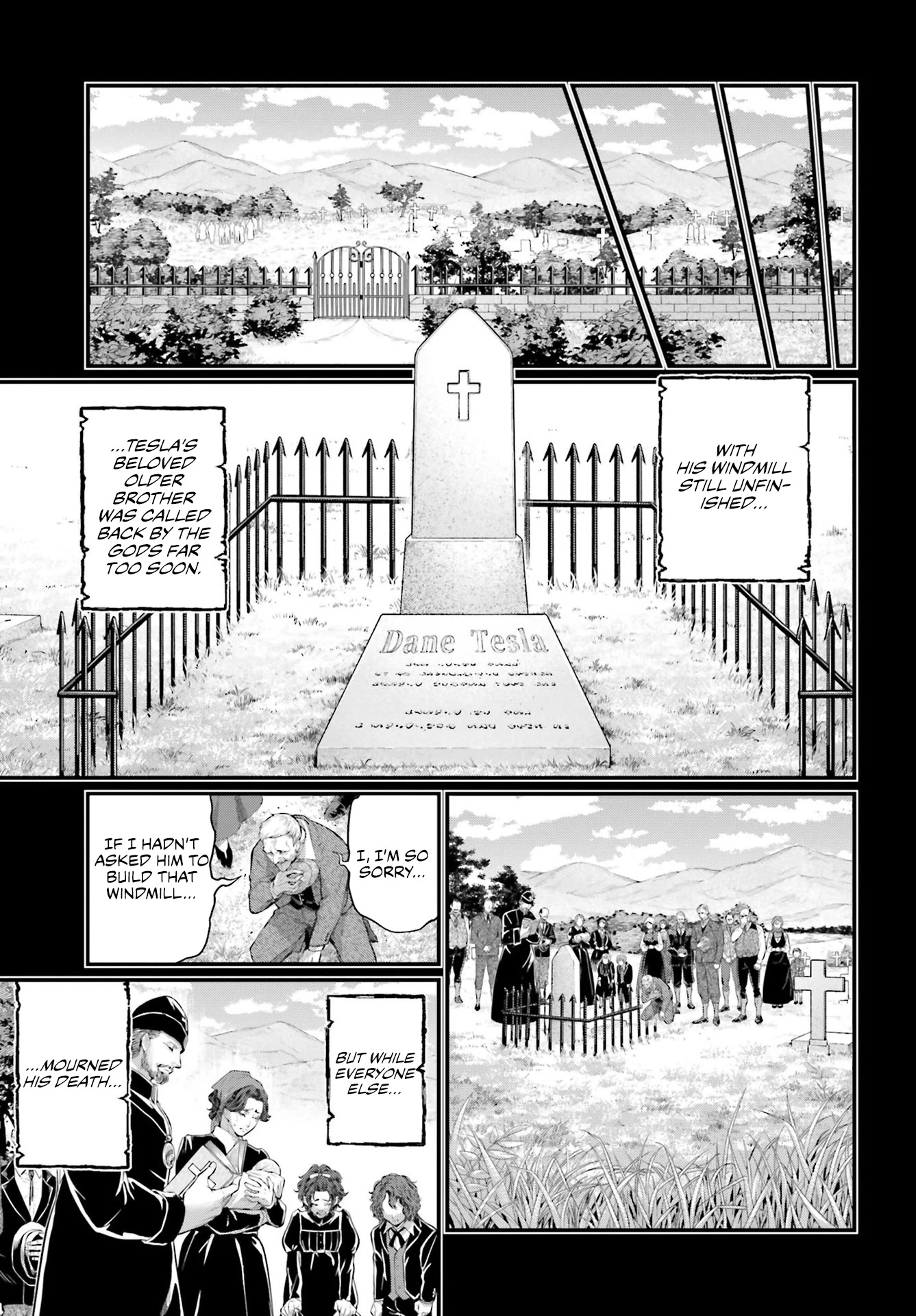 Record of Ragnarok Chapter 74 page 33 - Chapter 74: The Feelings Which Connects Us