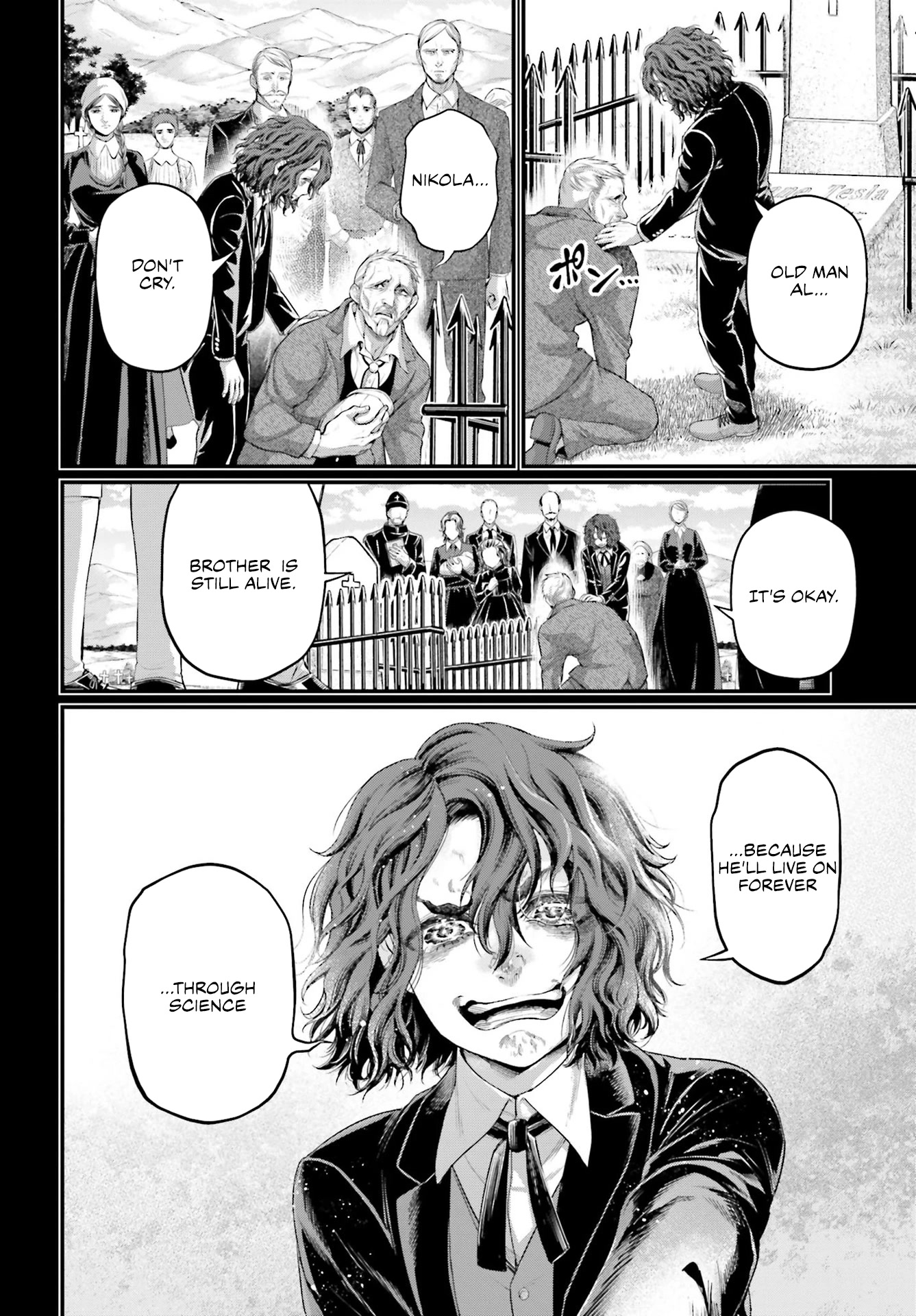 Record of Ragnarok Chapter 74 page 34 - Chapter 74: The Feelings Which Connects Us