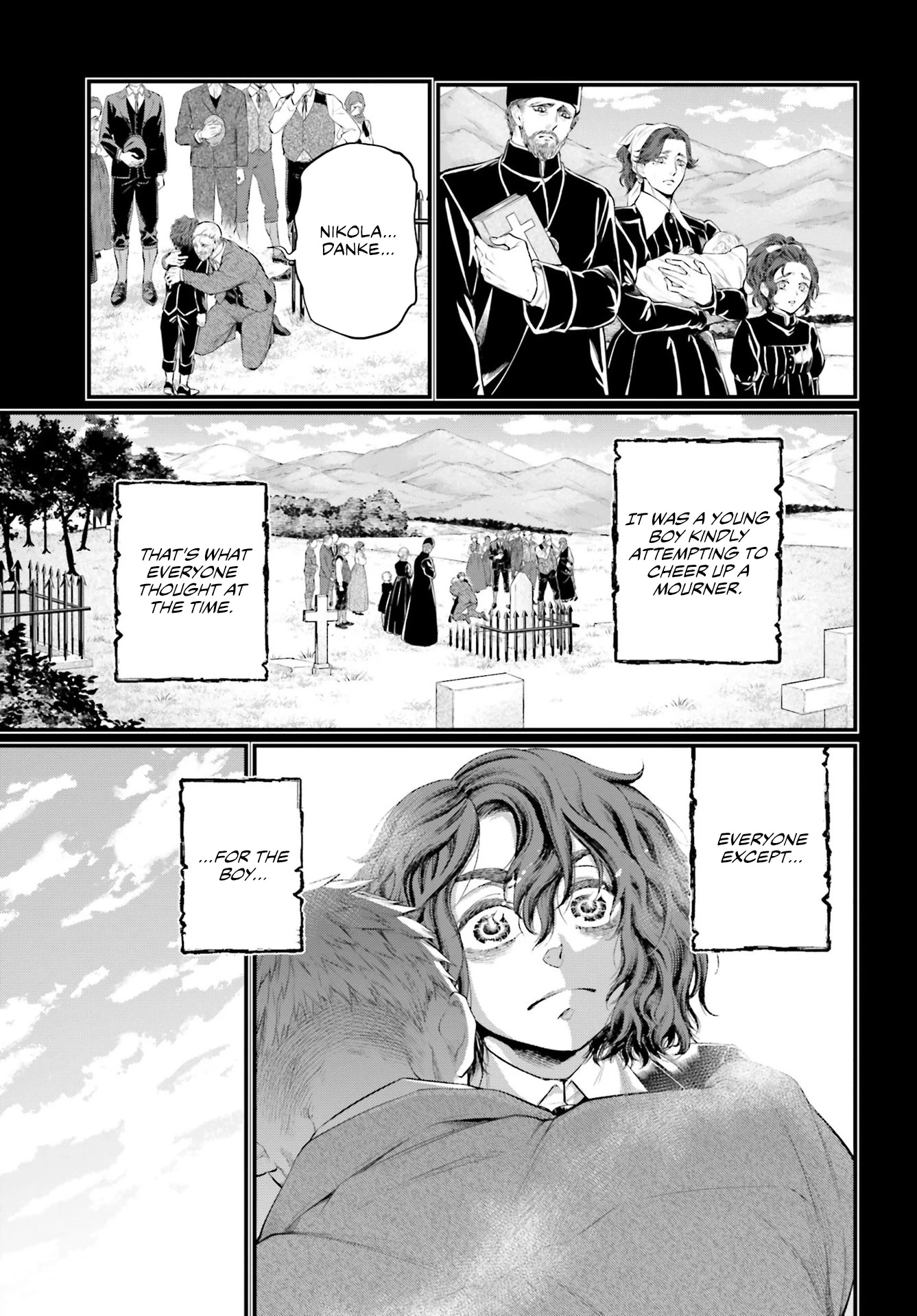 Record of Ragnarok Chapter 74 page 35 - Chapter 74: The Feelings Which Connects Us