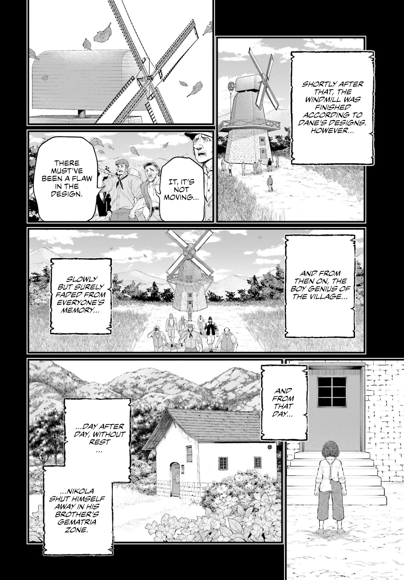 Record of Ragnarok Chapter 74 page 36 - Chapter 74: The Feelings Which Connects Us