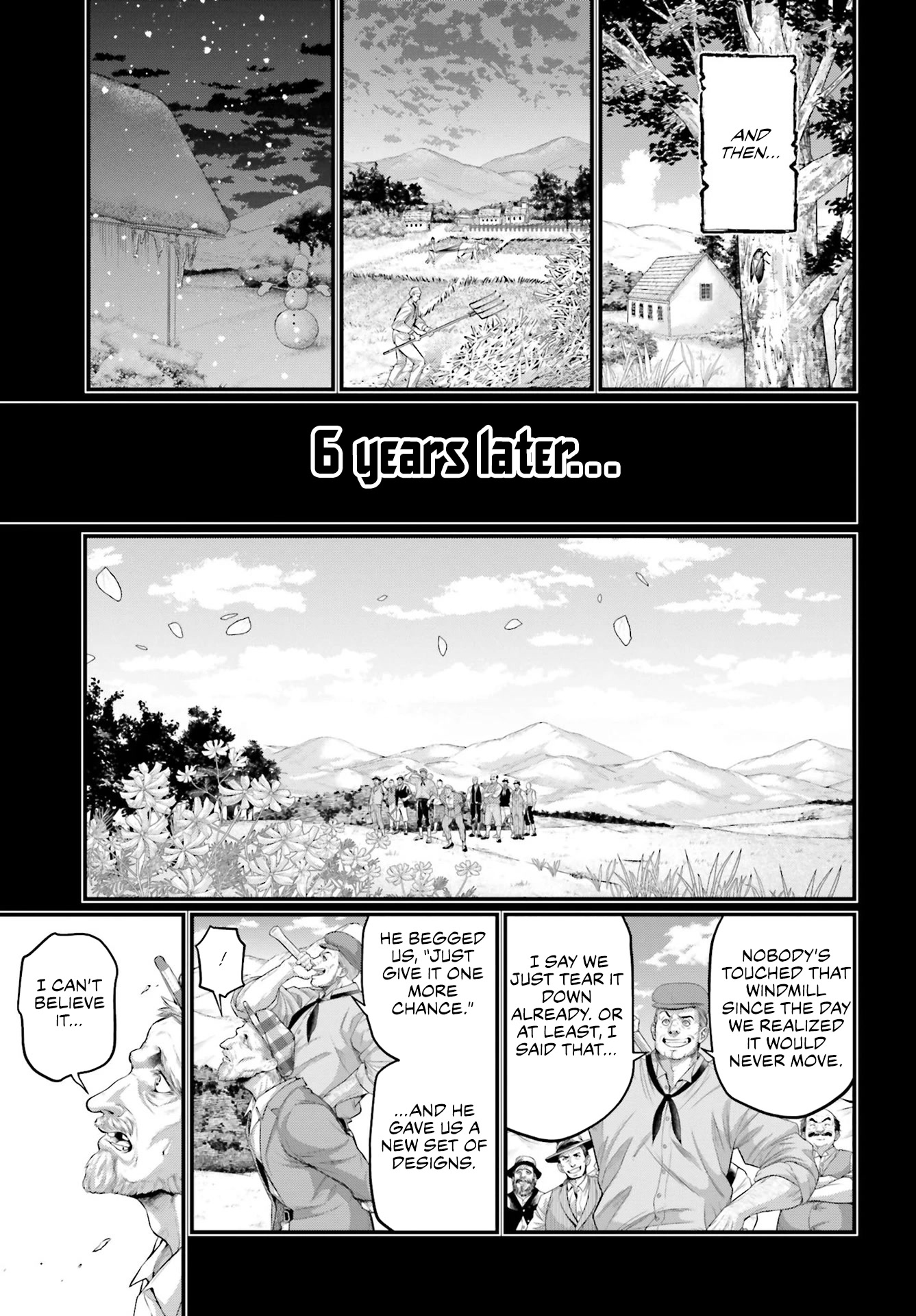 Record of Ragnarok Chapter 74 page 37 - Chapter 74: The Feelings Which Connects Us