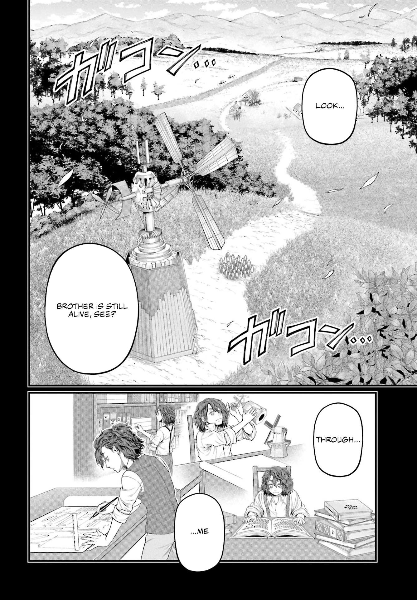 Record of Ragnarok Chapter 74 page 40 - Chapter 74: The Feelings Which Connects Us