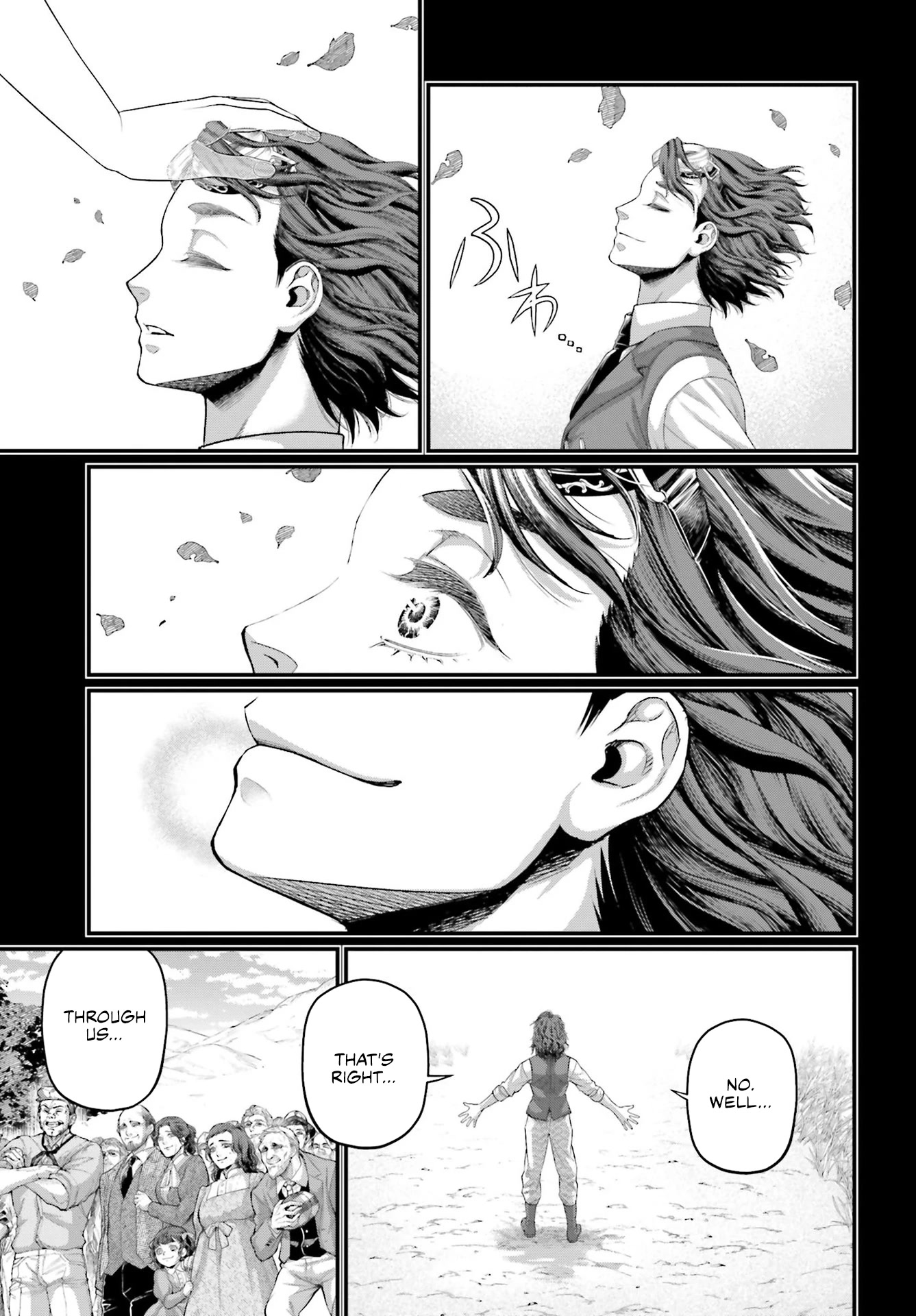 Record of Ragnarok Chapter 74 page 41 - Chapter 74: The Feelings Which Connects Us