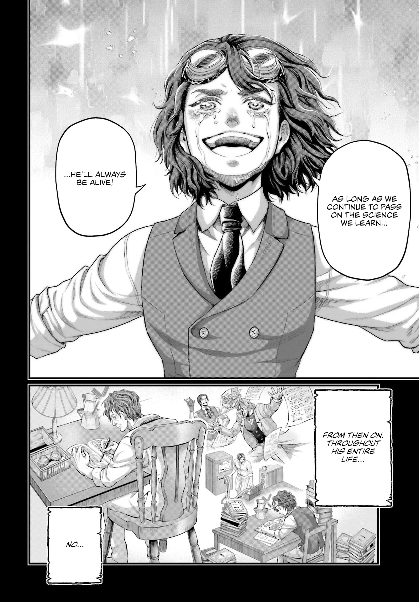 Record of Ragnarok Chapter 74 page 42 - Chapter 74: The Feelings Which Connects Us