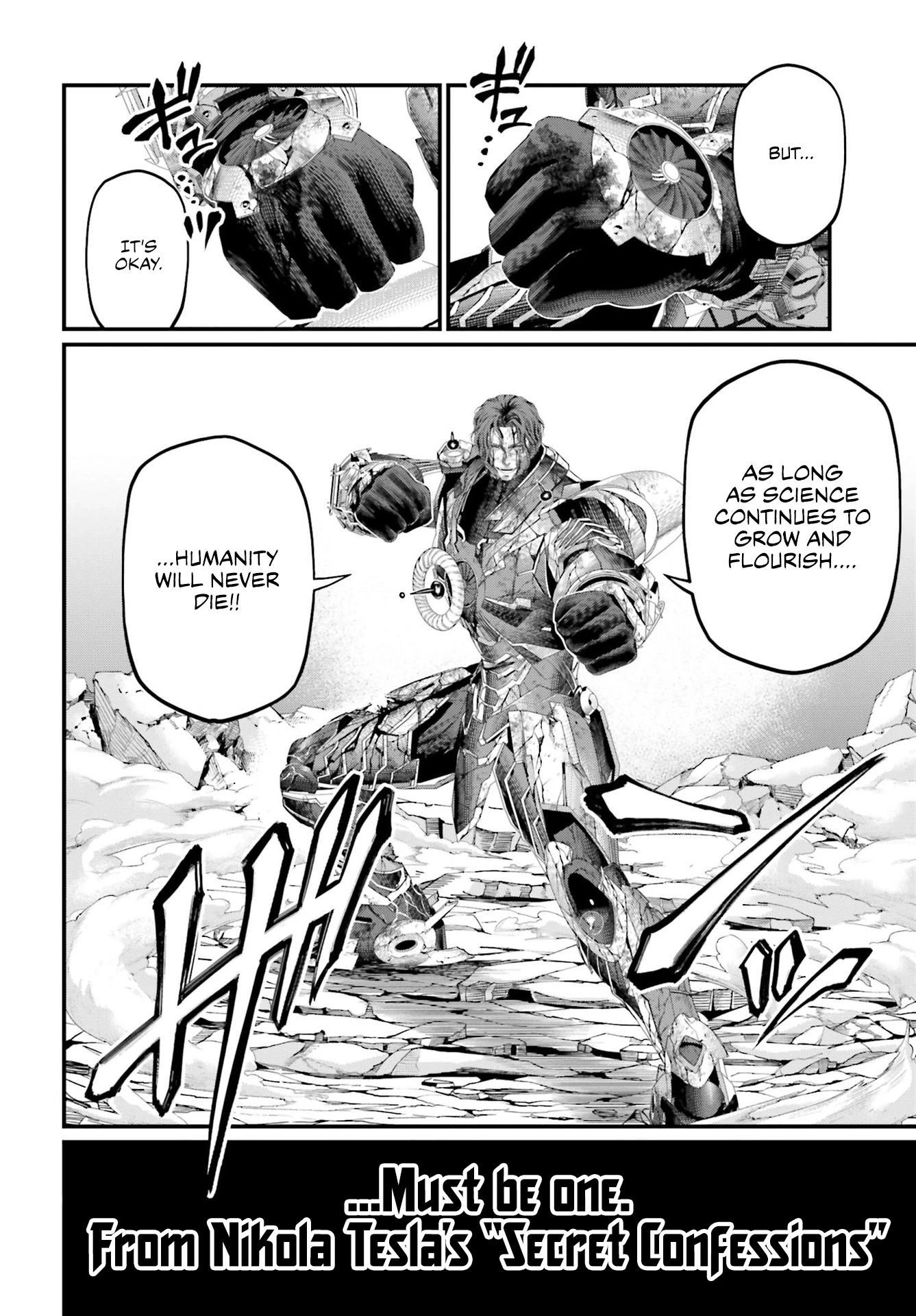 Record of Ragnarok Chapter 74 page 46 - Chapter 74: The Feelings Which Connects Us