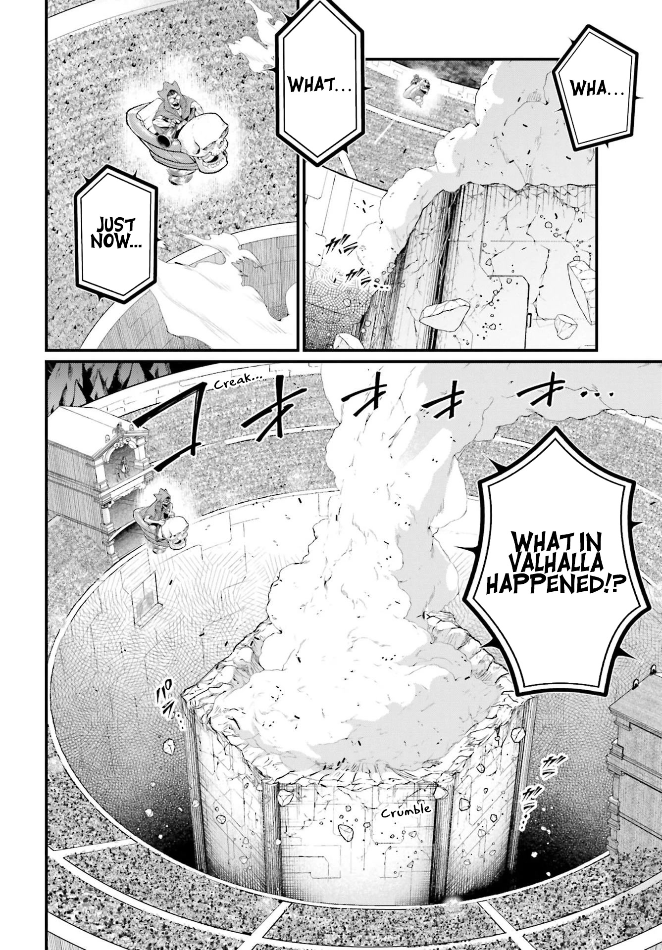 Record of Ragnarok Chapter 74 page 6 - Chapter 74: The Feelings Which Connects Us