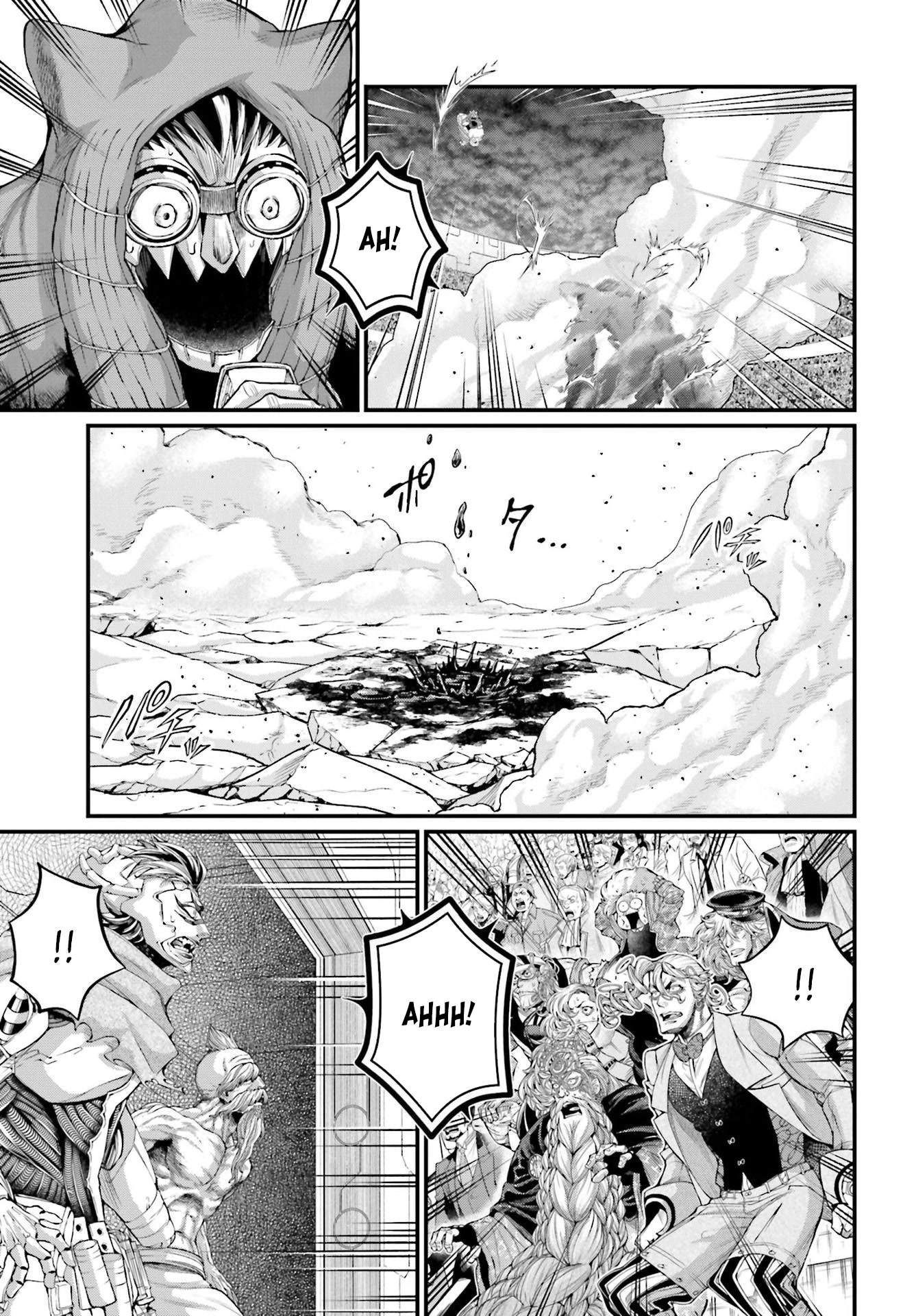 Record of Ragnarok Chapter 74 page 7 - Chapter 74: The Feelings Which Connects Us