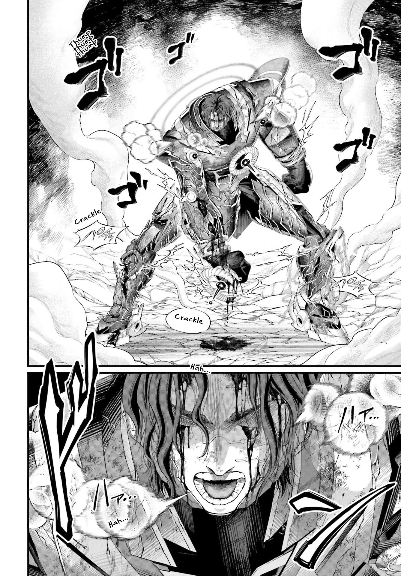 Record of Ragnarok Chapter 74 page 8 - Chapter 74: The Feelings Which Connects Us