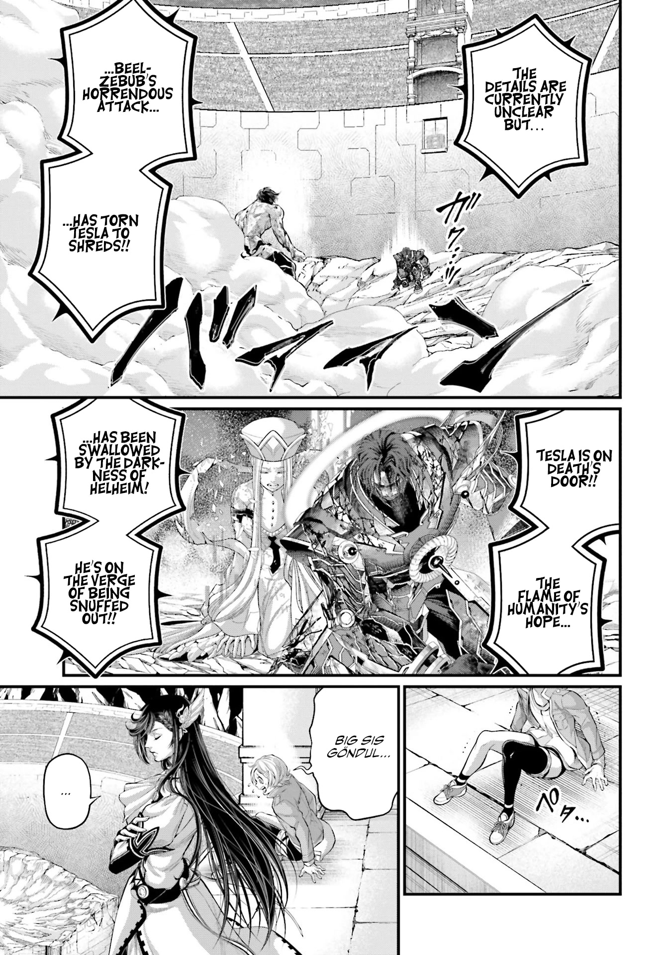 Record of Ragnarok Chapter 74 page 9 - Chapter 74: The Feelings Which Connects Us