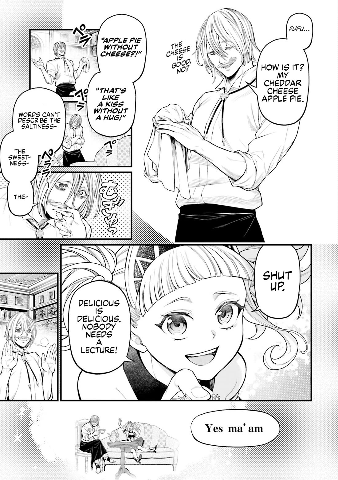 Record of Ragnarok Chapter 75.5 page 10 - Chapter 75.5: Bonus