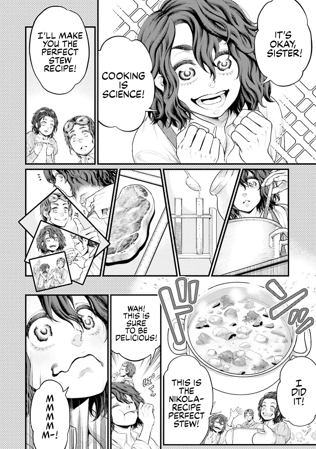 Record of Ragnarok Chapter 75.5 page 7 - Chapter 75.5: Bonus