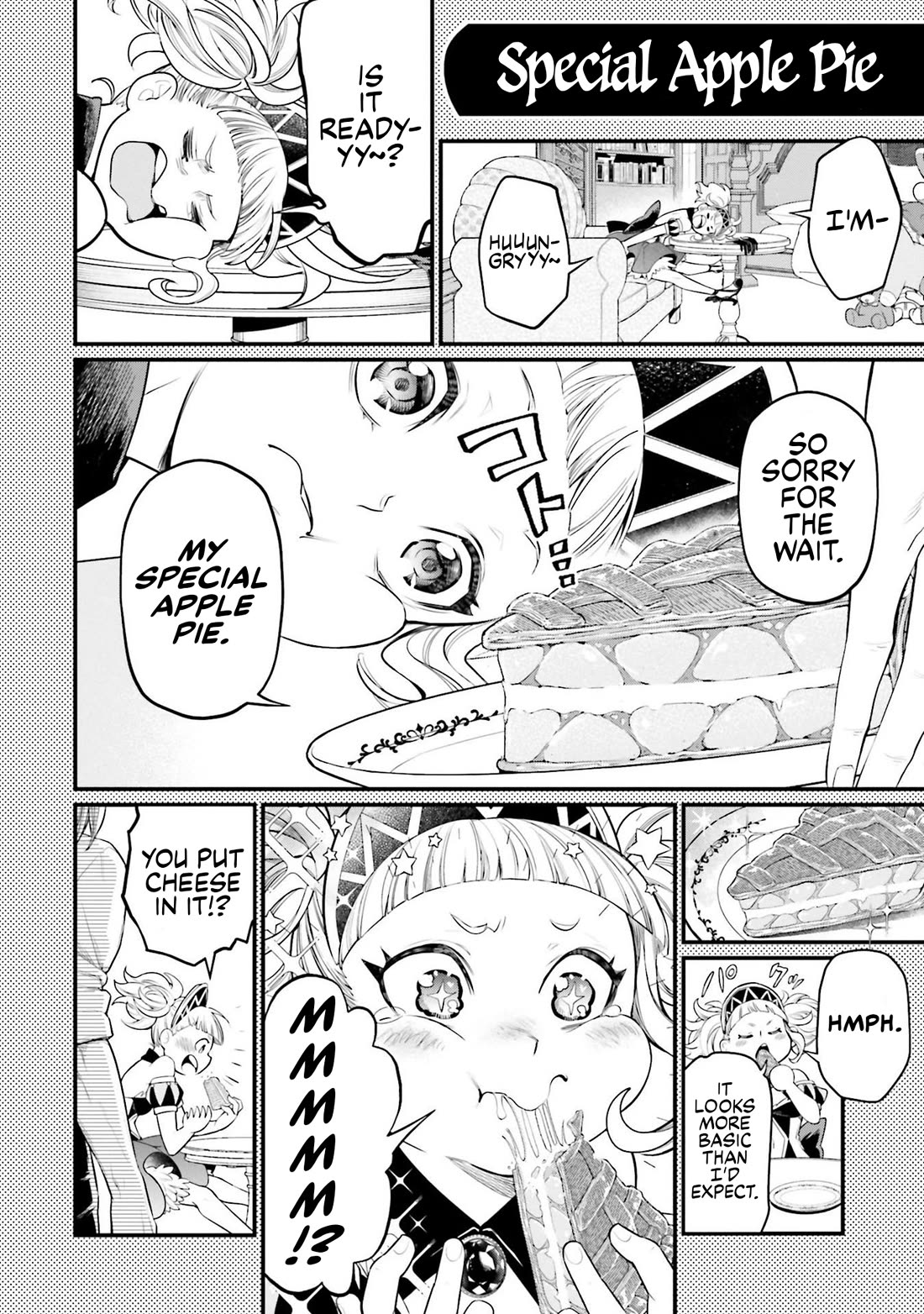 Record of Ragnarok Chapter 75.5 page 9 - Chapter 75.5: Bonus