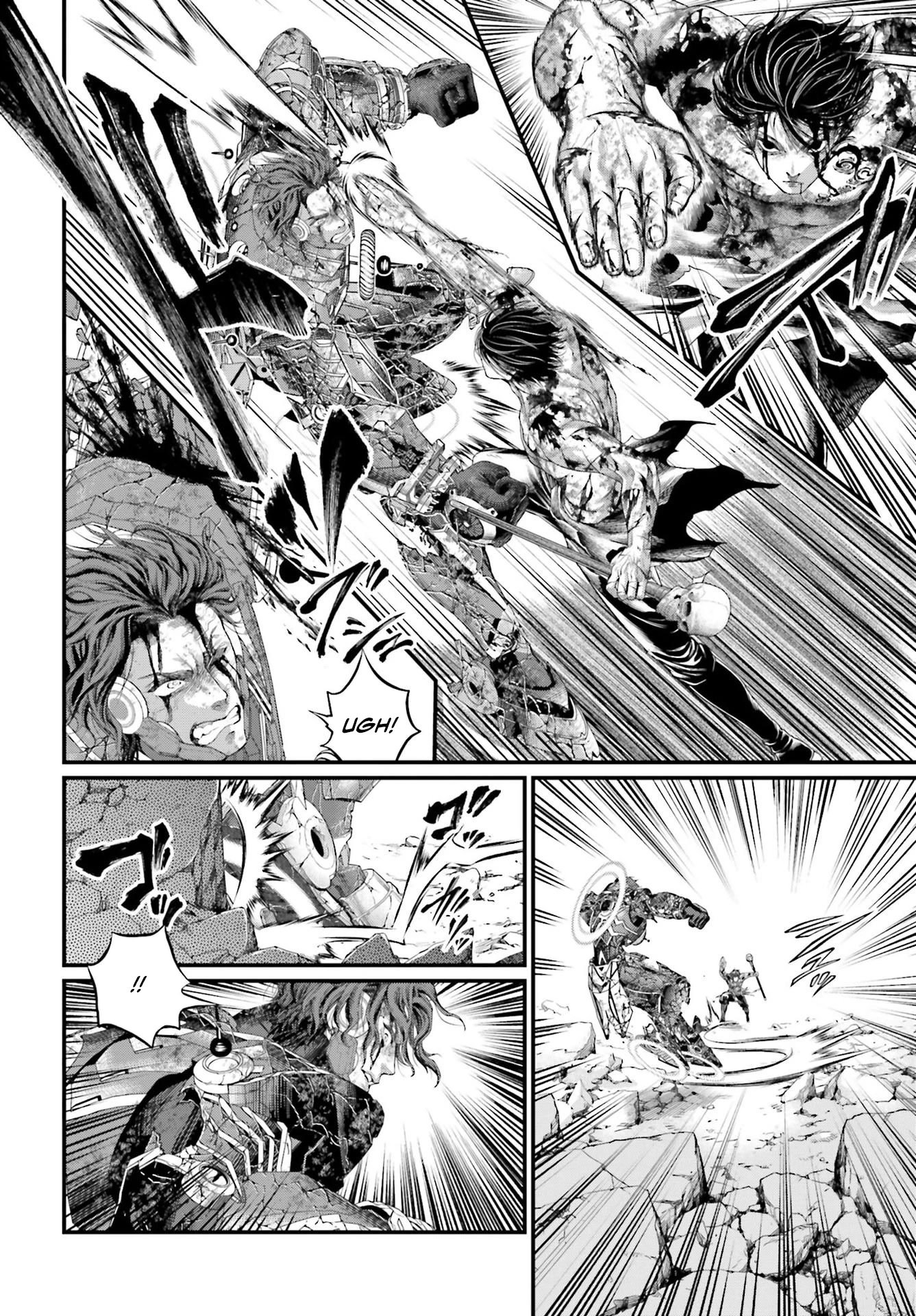 Record of Ragnarok Chapter 75 page 11 - Chapter 75: Towards The Future