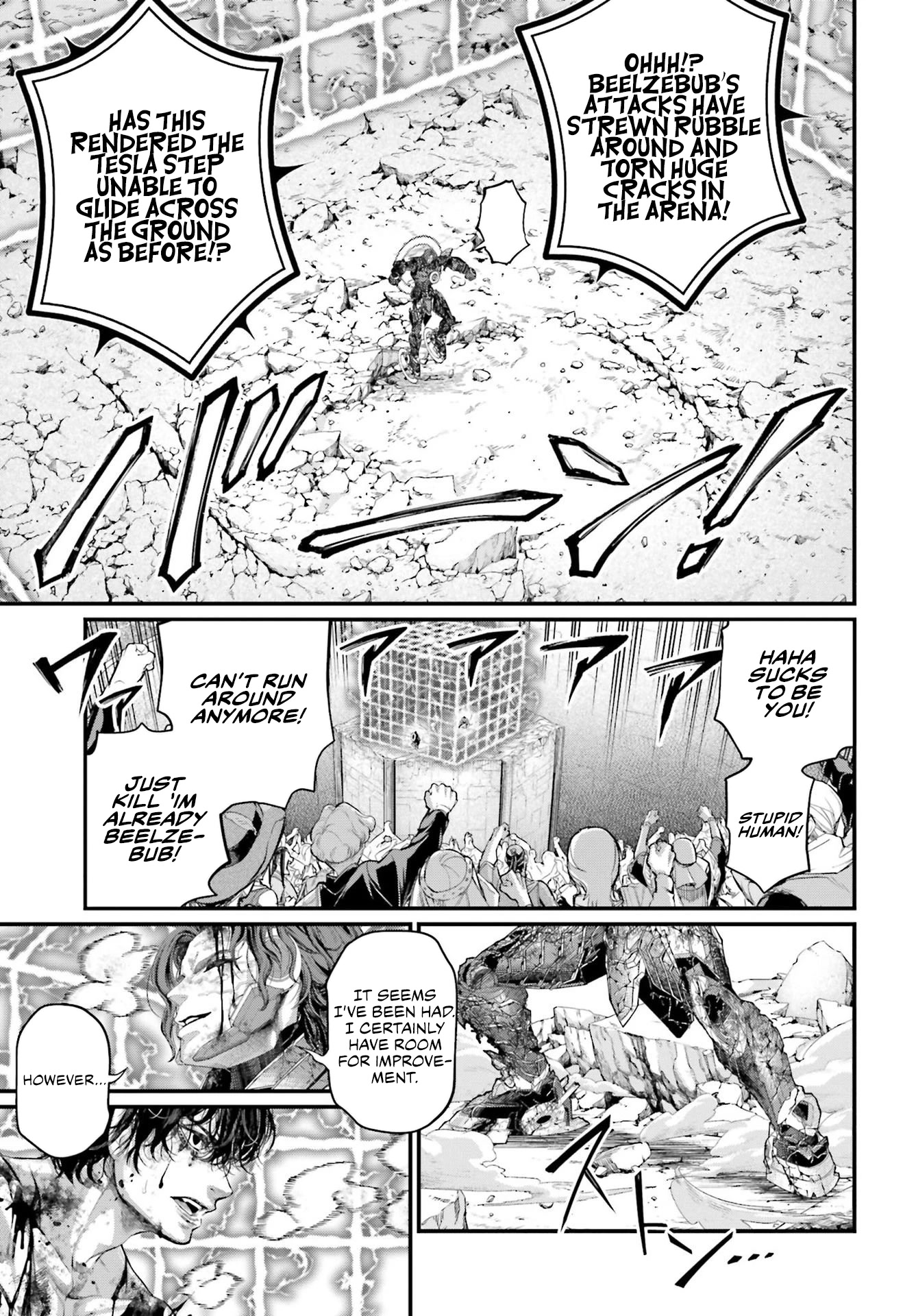Record of Ragnarok Chapter 75 page 12 - Chapter 75: Towards The Future