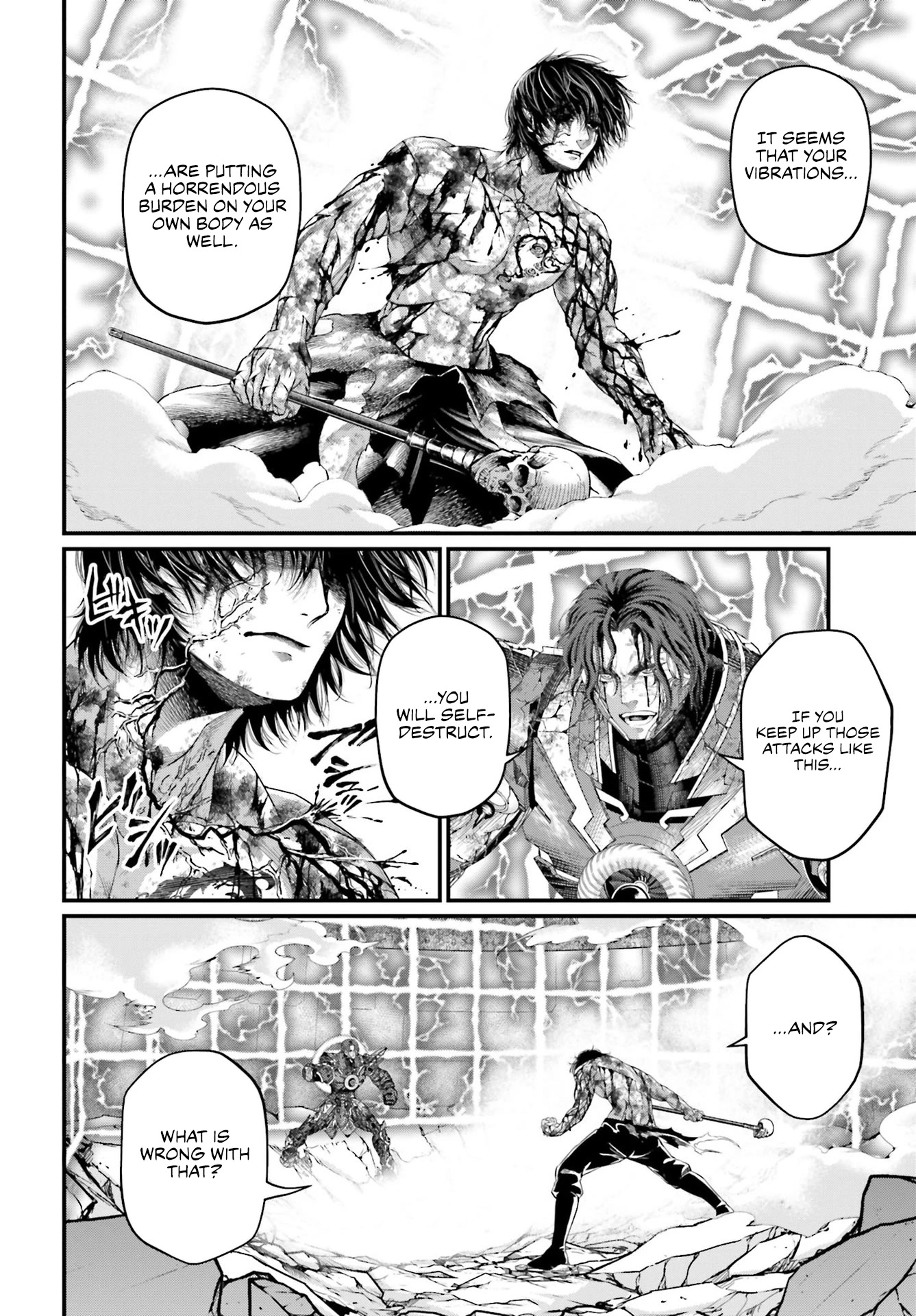 Record of Ragnarok Chapter 75 page 13 - Chapter 75: Towards The Future