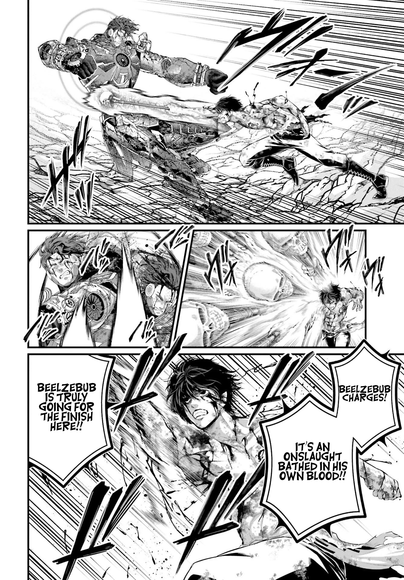 Record of Ragnarok Chapter 75 page 15 - Chapter 75: Towards The Future