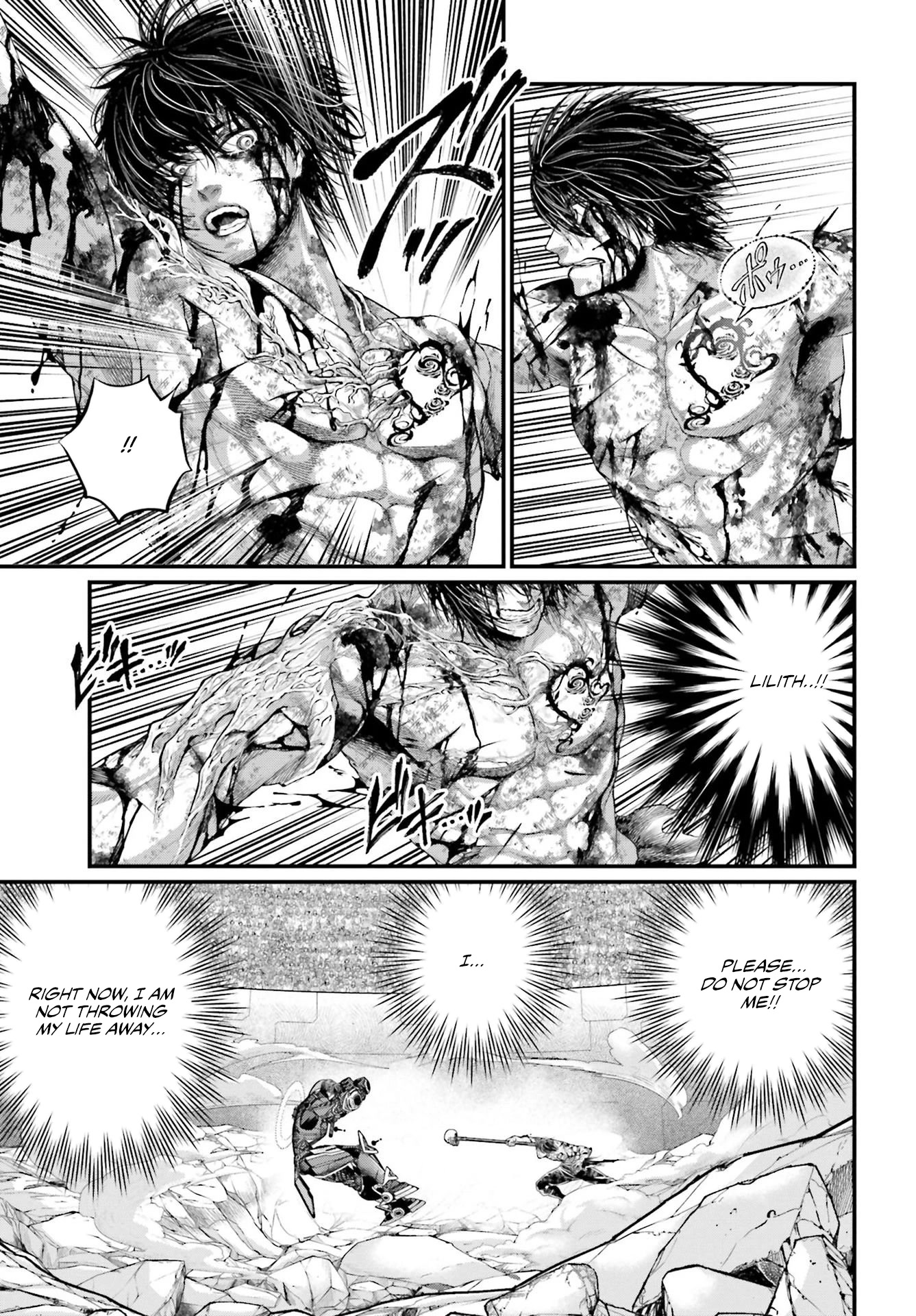 Record of Ragnarok Chapter 75 page 16 - Chapter 75: Towards The Future