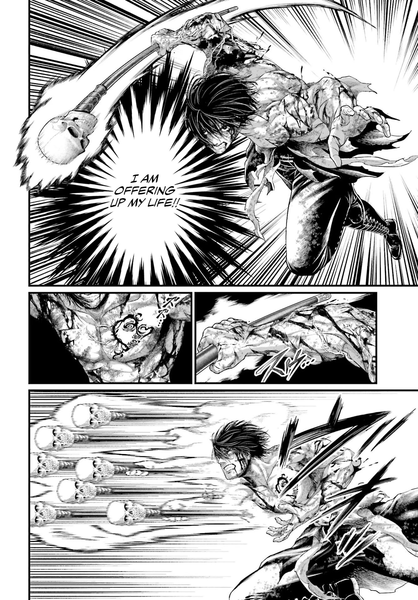 Record of Ragnarok Chapter 75 page 17 - Chapter 75: Towards The Future