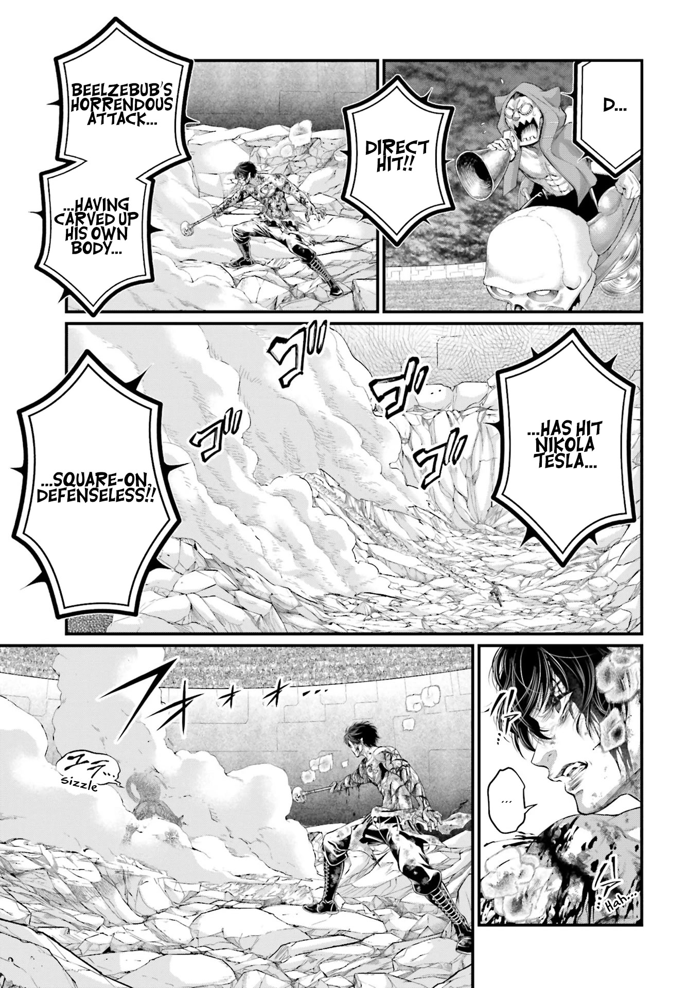 Record of Ragnarok Chapter 75 page 20 - Chapter 75: Towards The Future